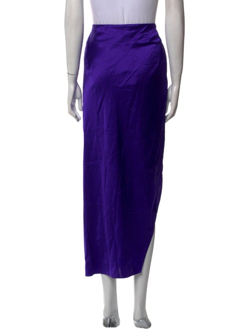 The Sei Silk Midi Length Skirt