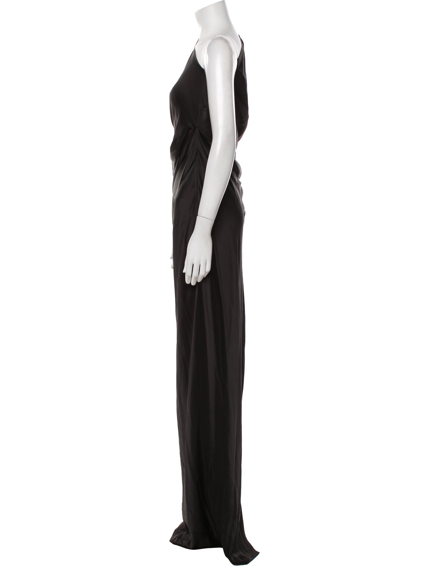 The Sei Silk Long Dress w/ Tags