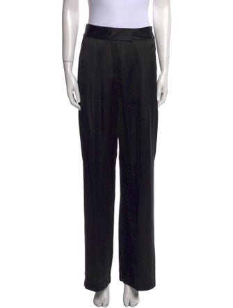 The Sei Silk Wide Leg Pants
