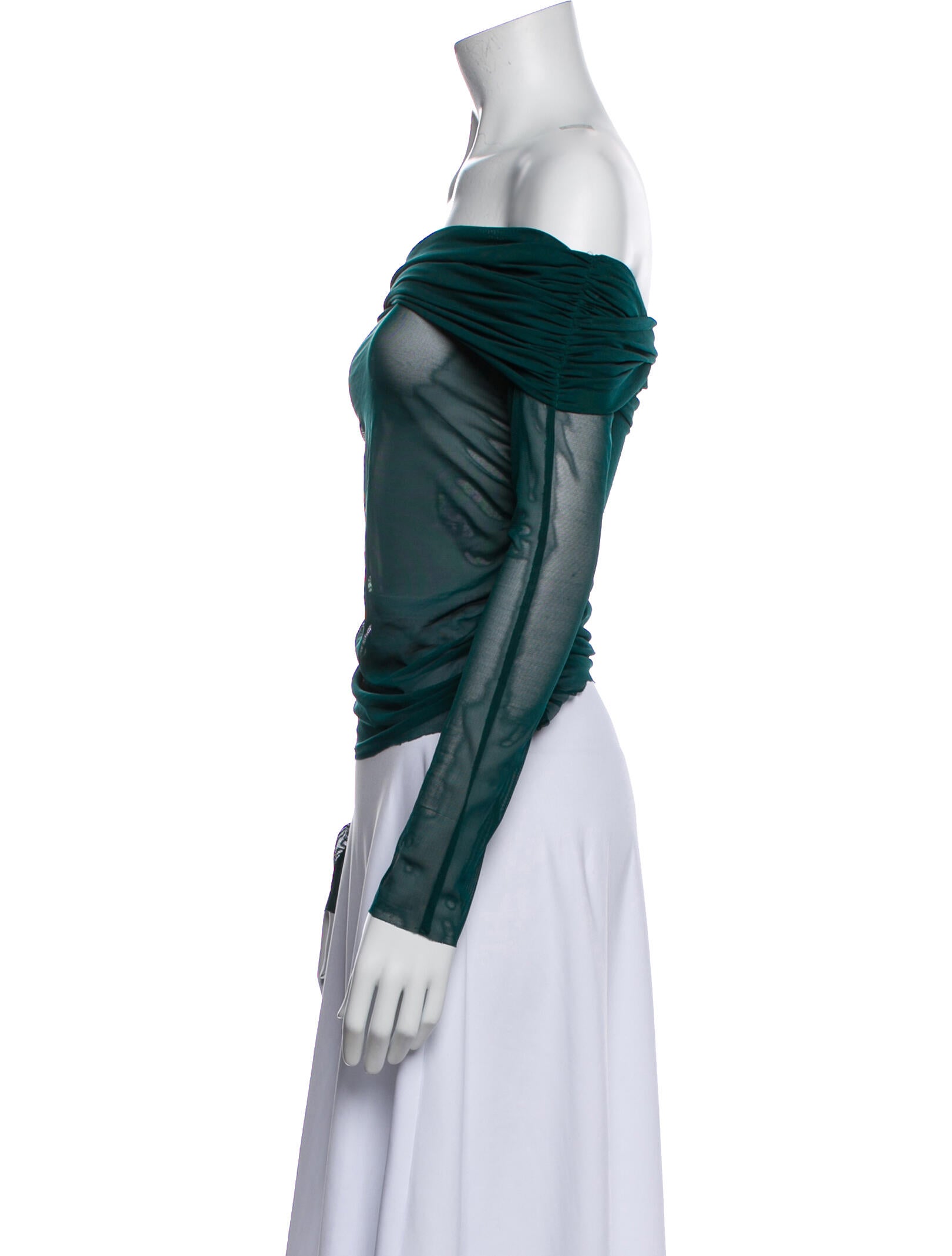 The Sei Off-The-Shoulder Long Sleeve Top