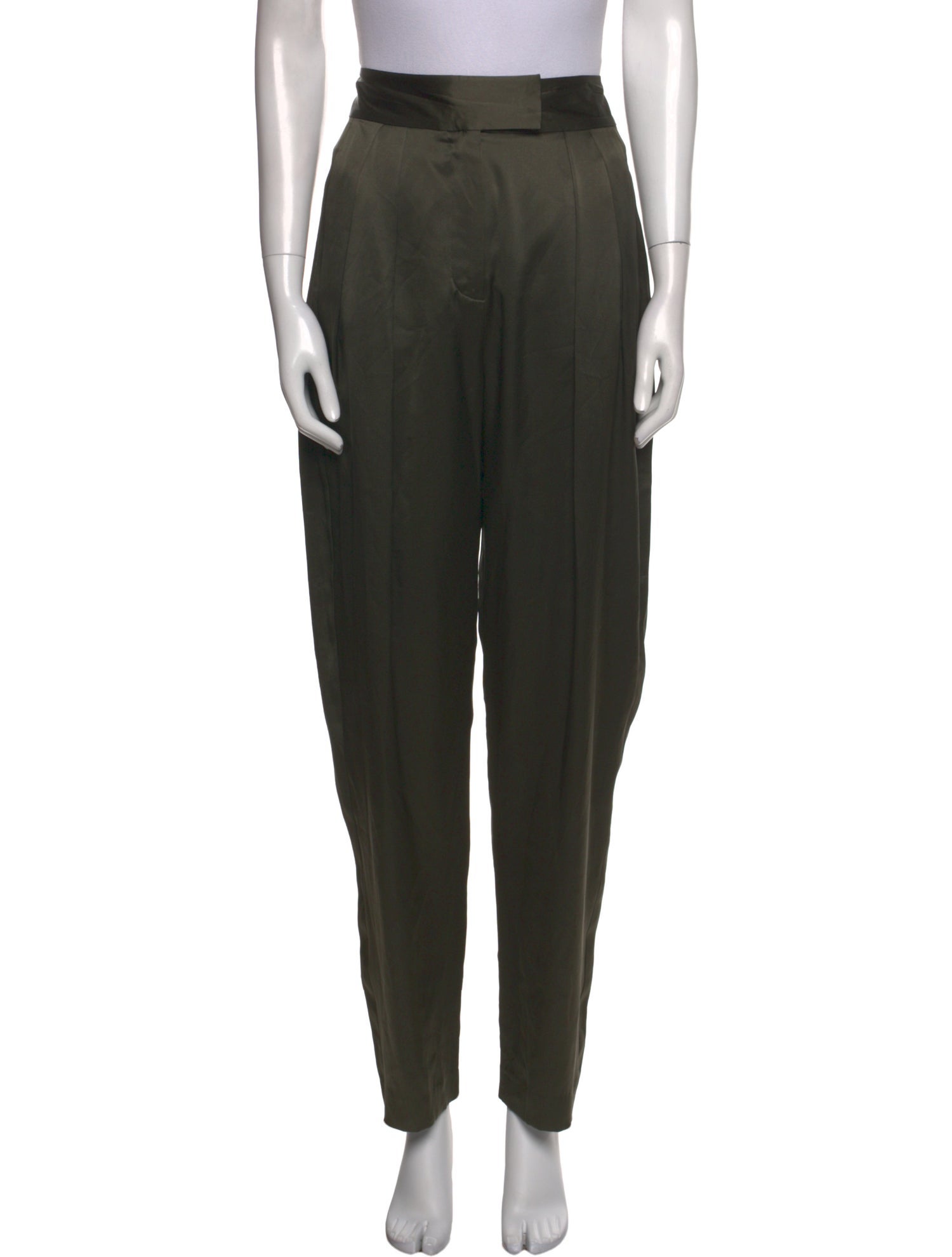 The Sei Silk Straight Leg Pants