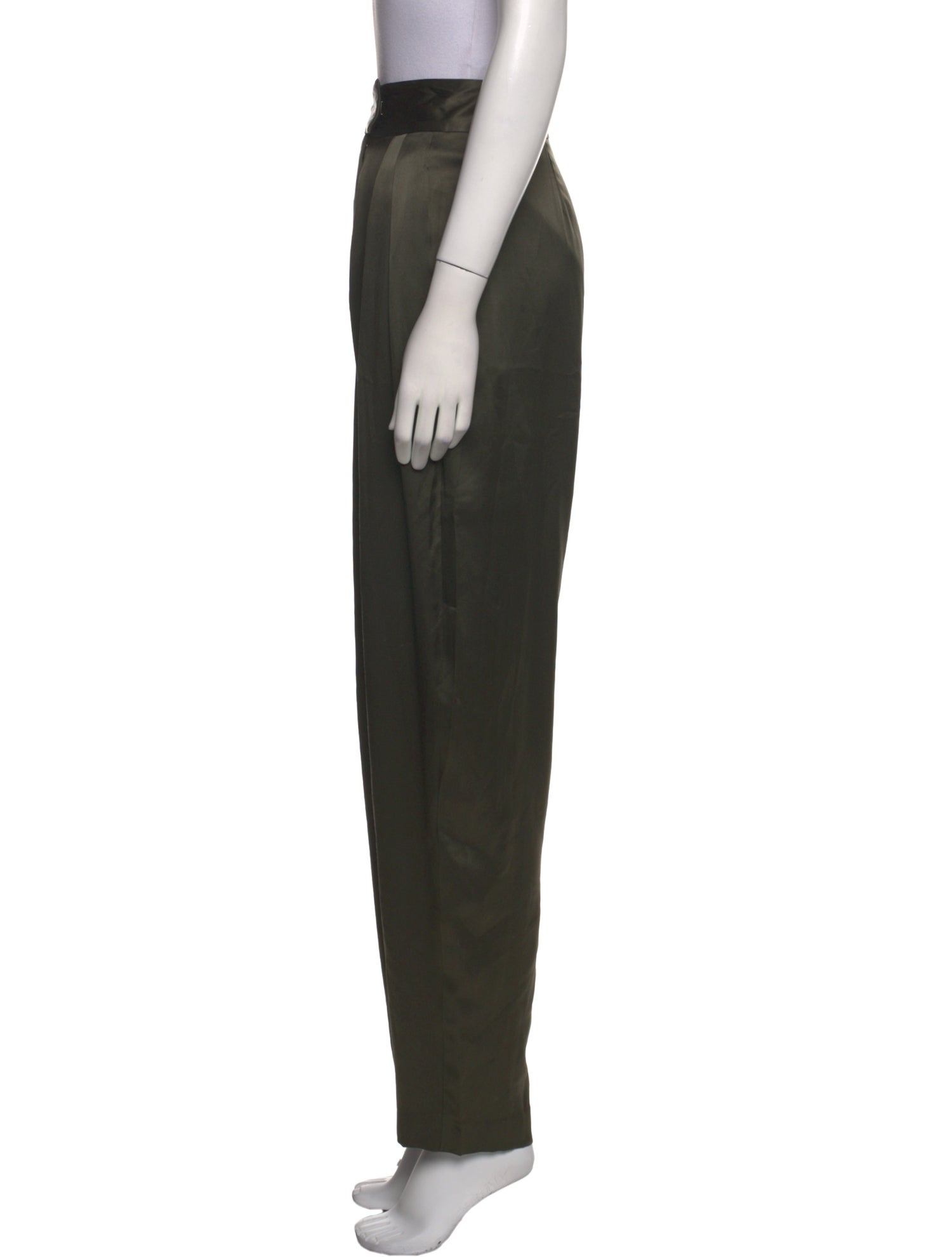 The Sei Silk Straight Leg Pants