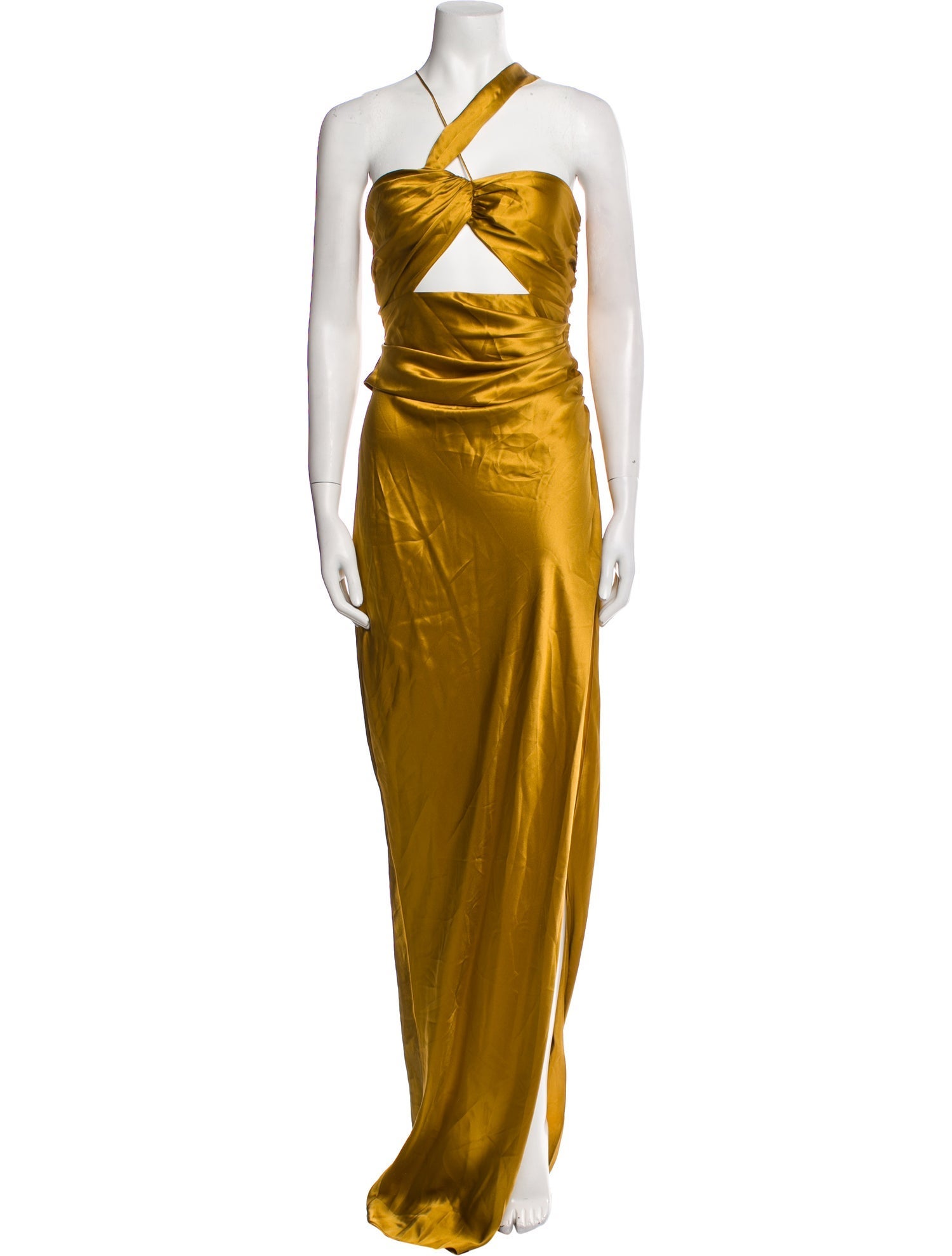 The Sei Silk Long Dress w/ Tags