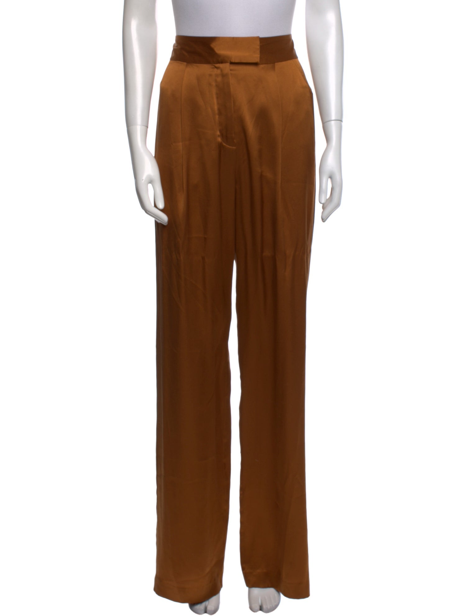 The Sei Silk Wide Leg Pants