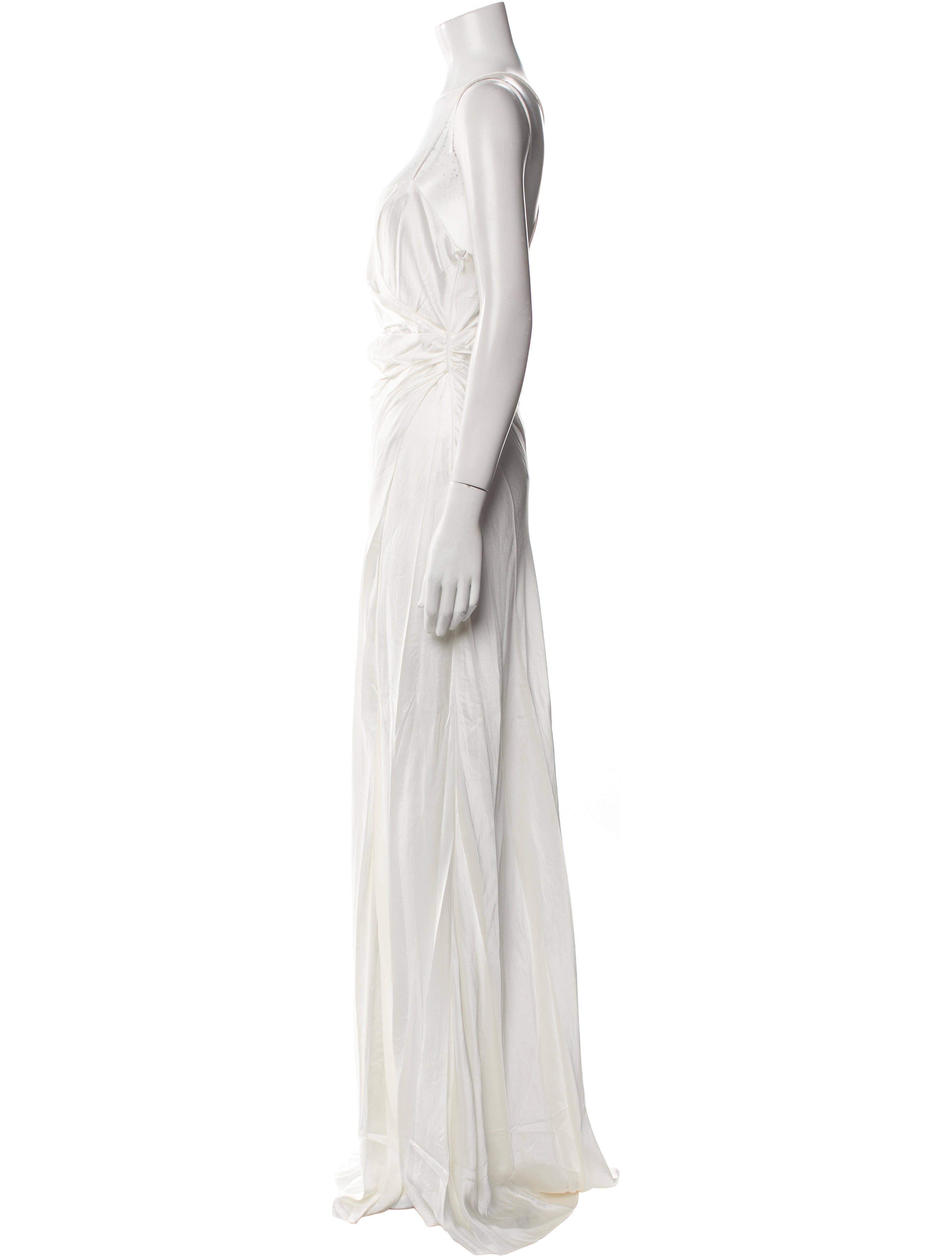The Sei Silk Long Dress w/ Tags