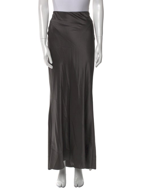 The Sei Silk Long Skirt