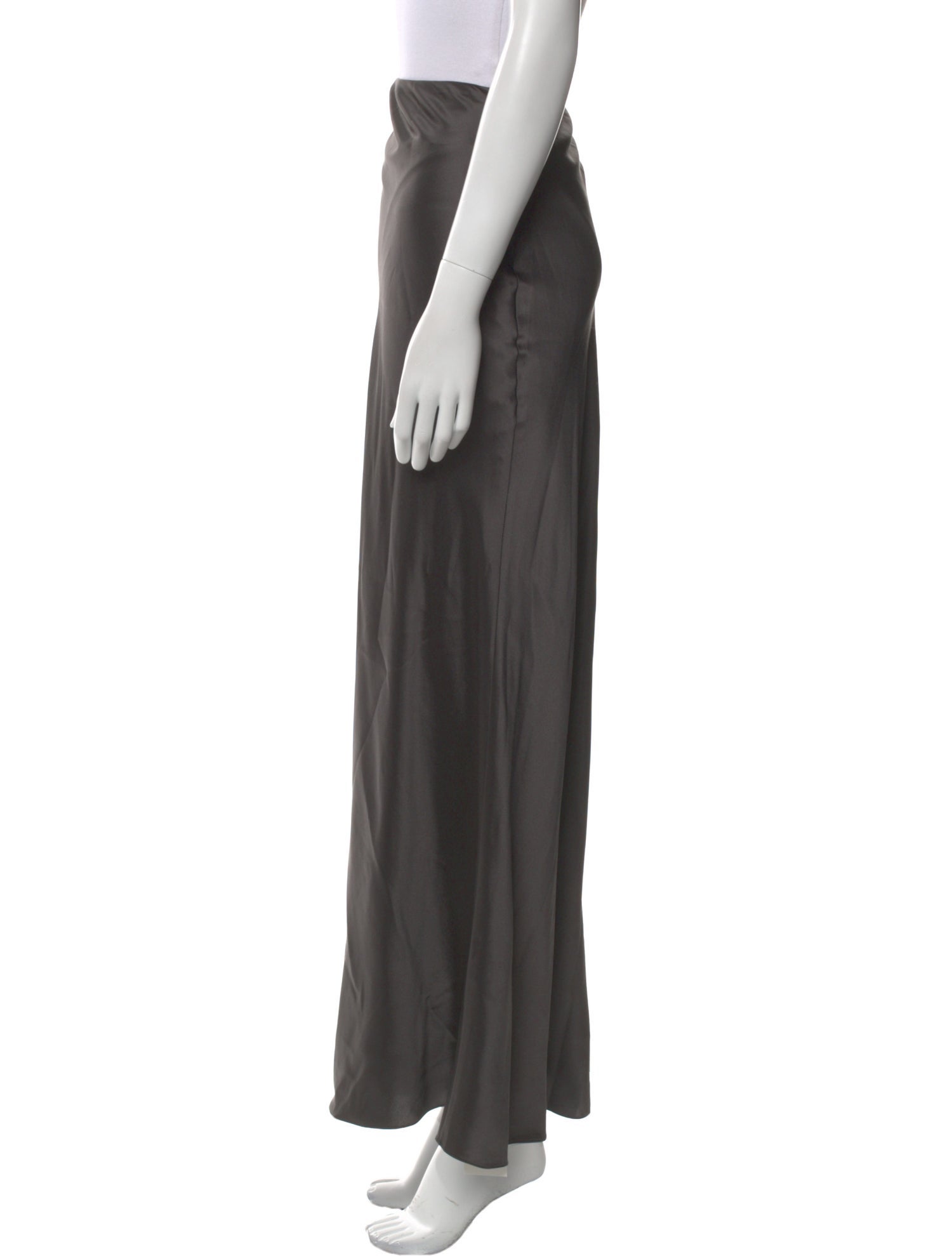 The Sei Silk Long Skirt