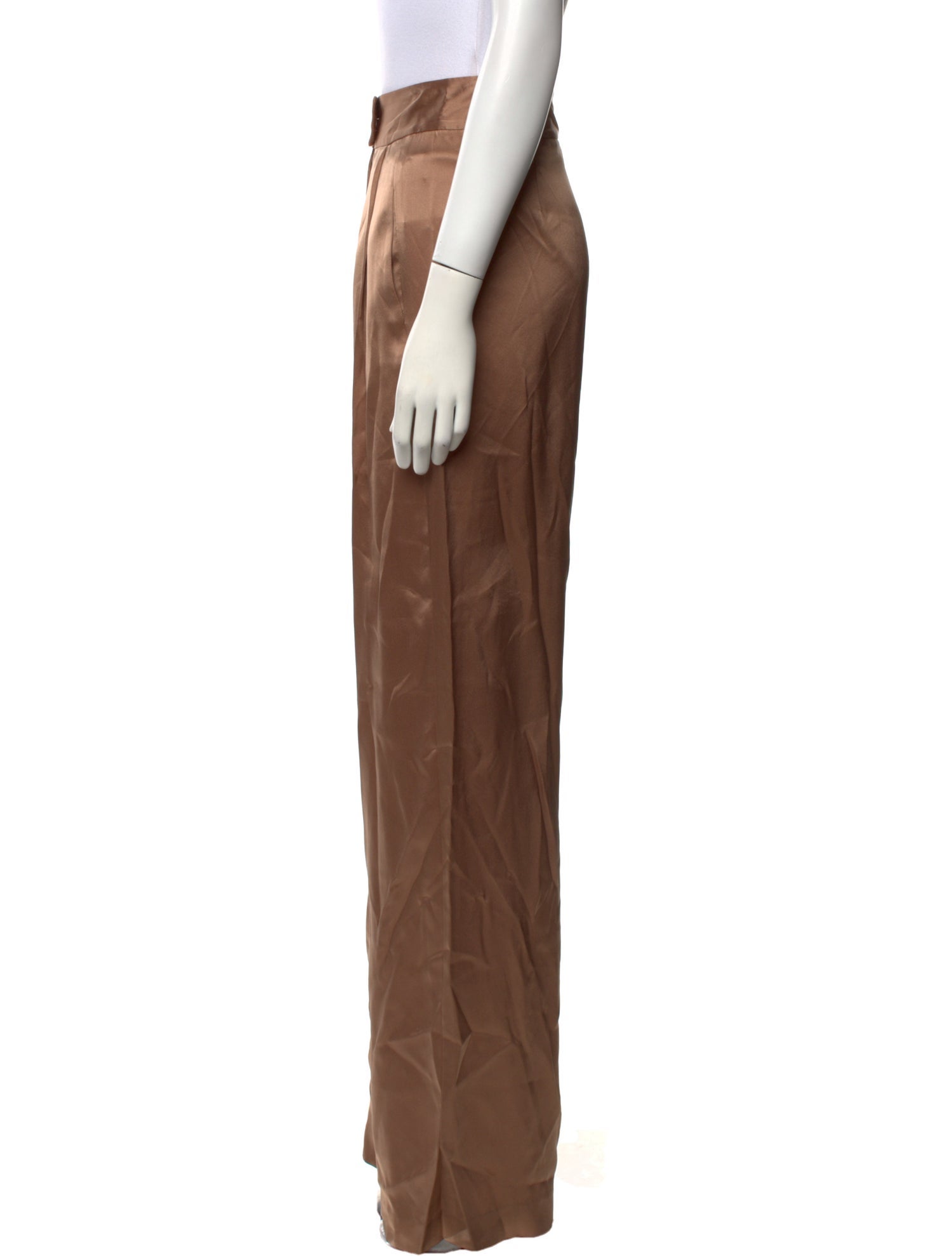 The Sei Silk Straight Leg Pants