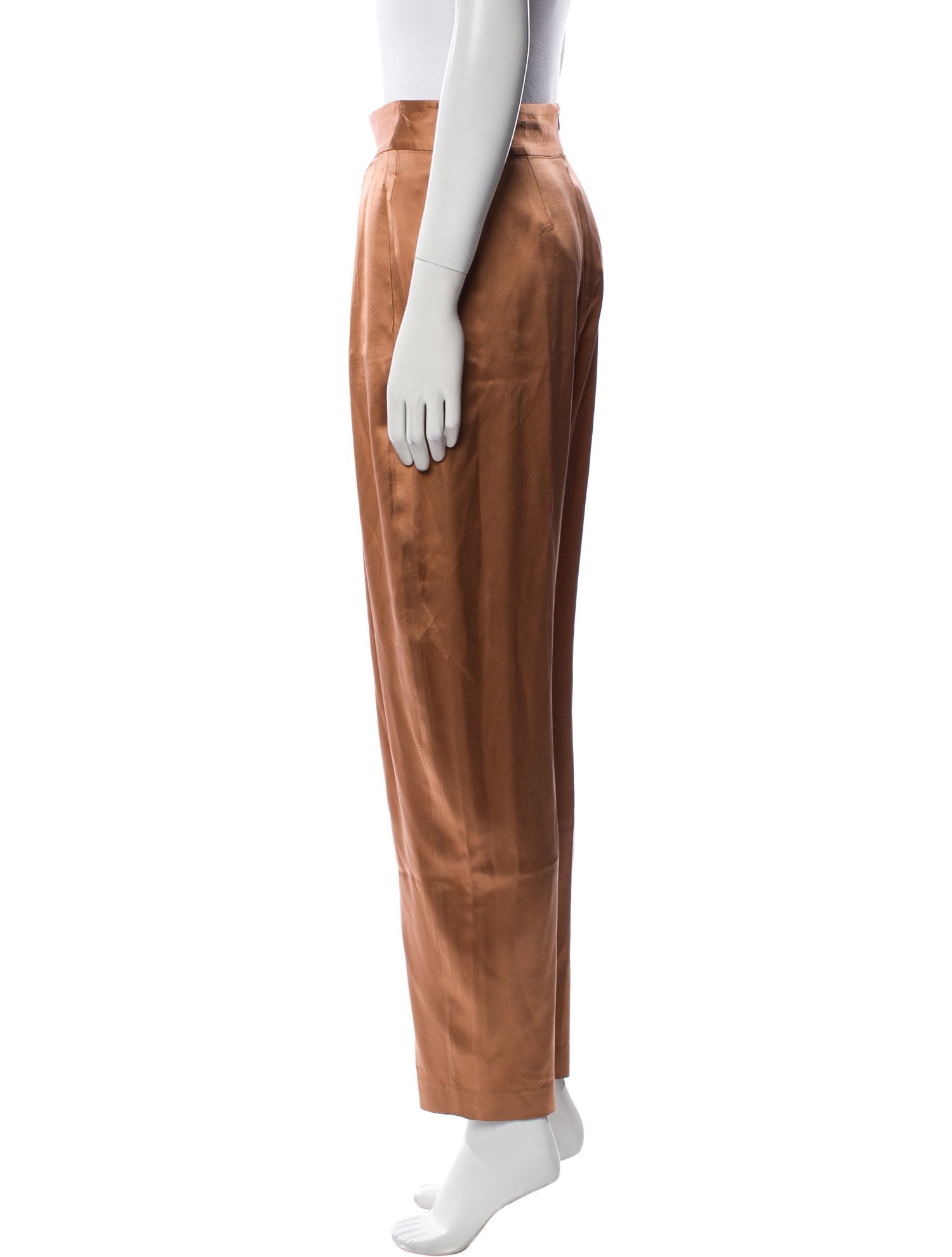 The Sei Silk Skinny Leg Pants