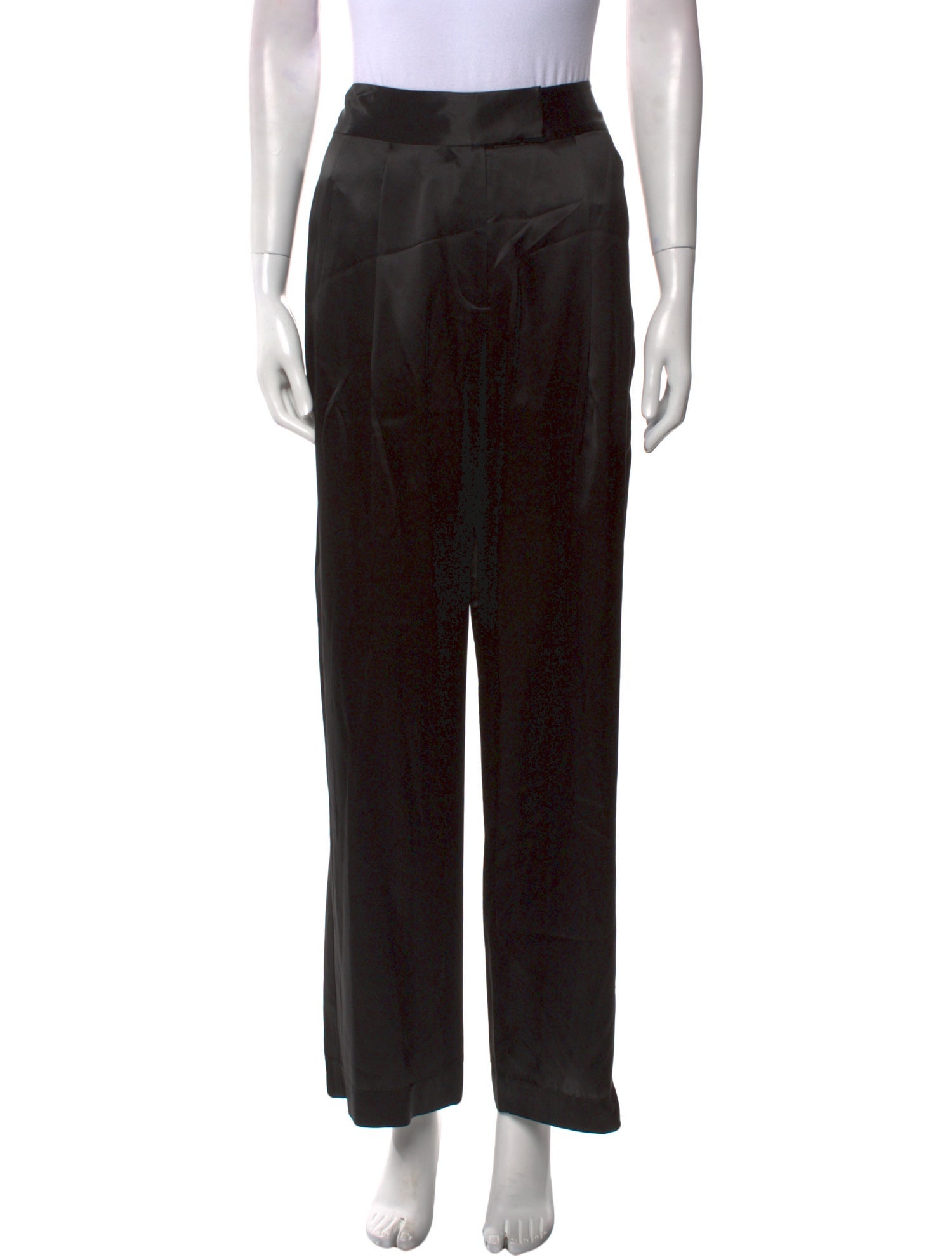 The Sei Silk Wide Leg Pants
