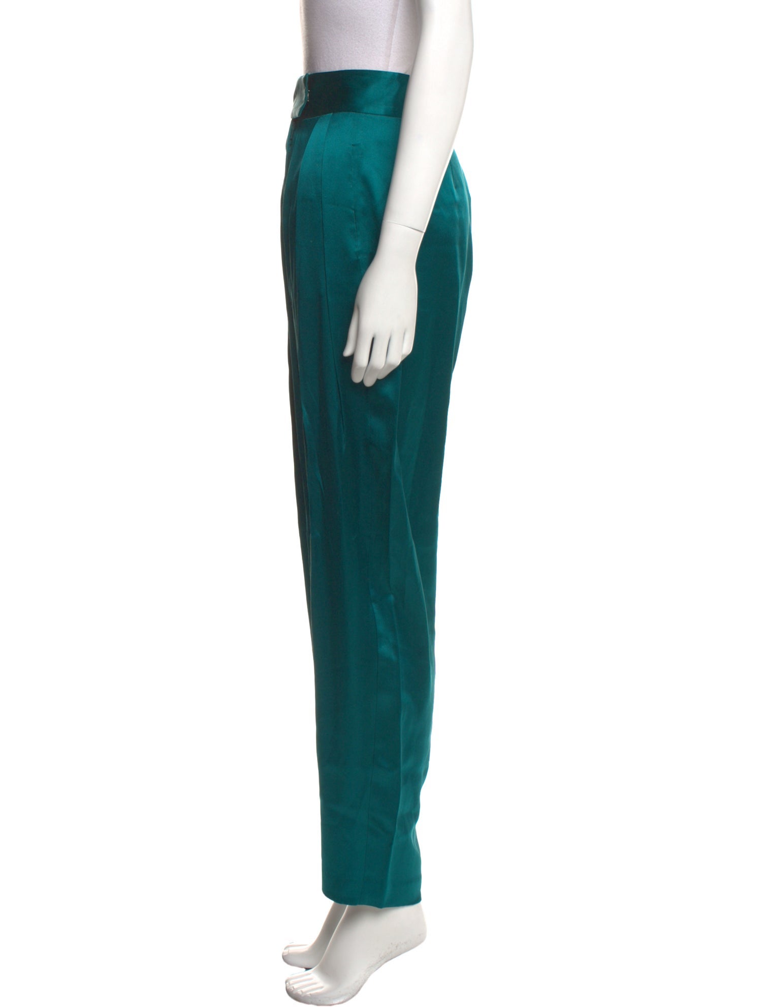 The Sei Satin Straight Leg Pants