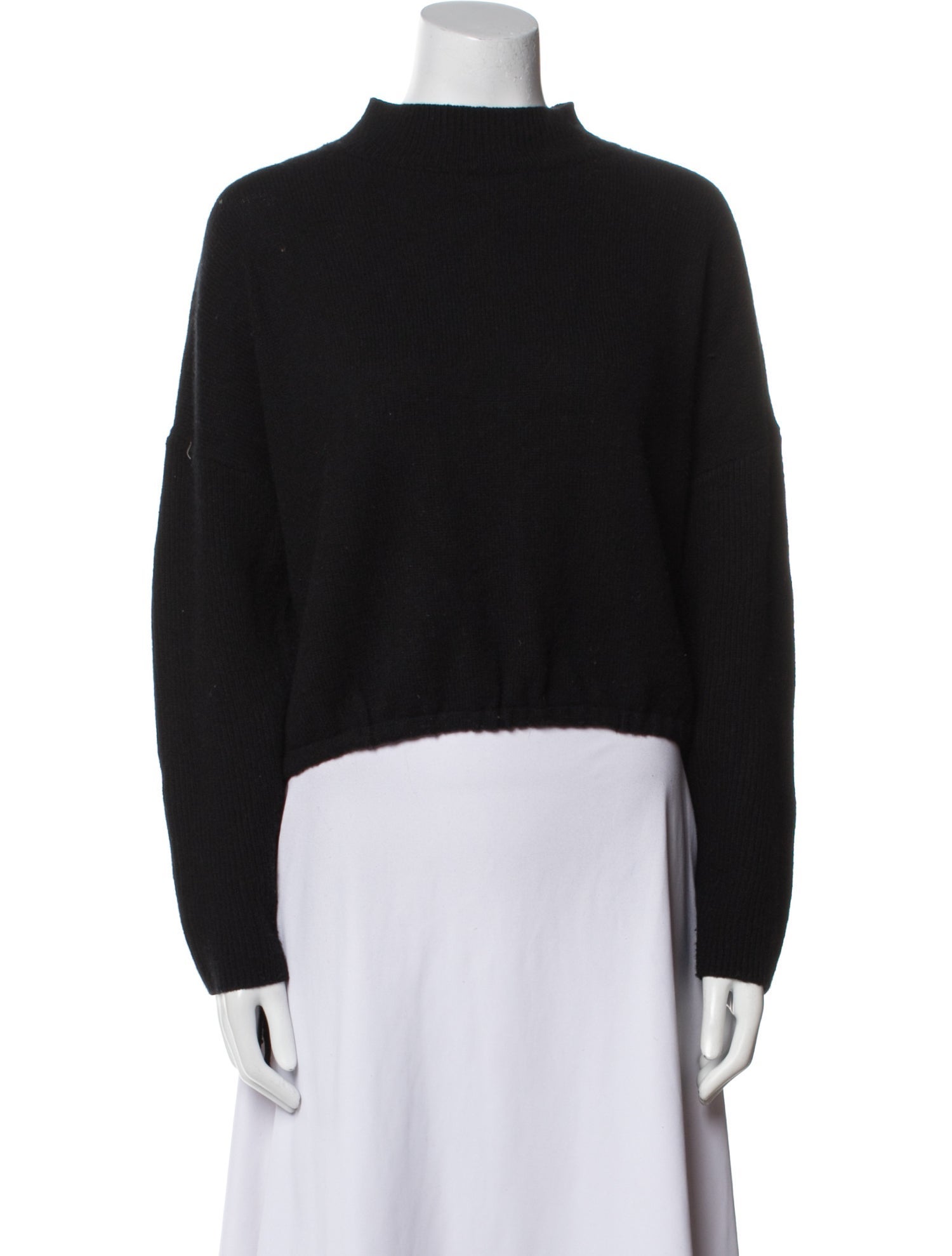 The Sei Mock Neck Sweater