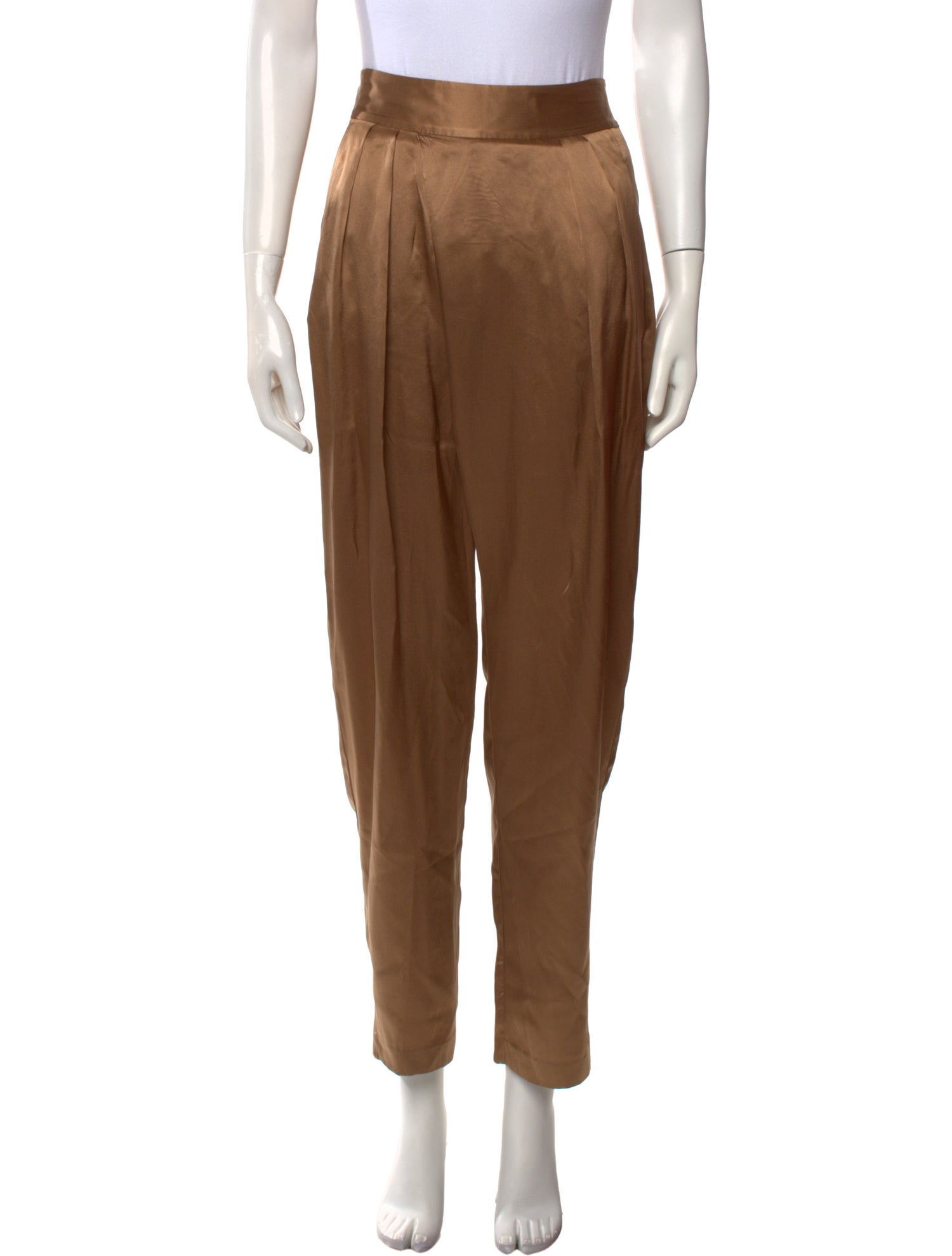 The Sei Silk Straight Leg Pants