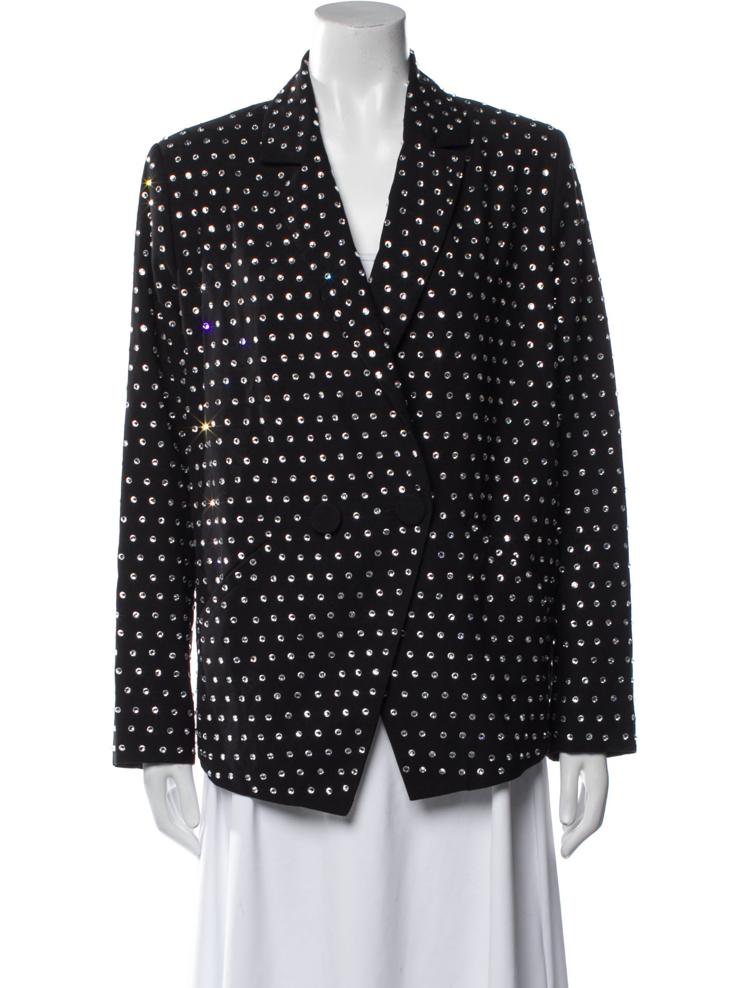 The Sei Polka Dot Print Blazer