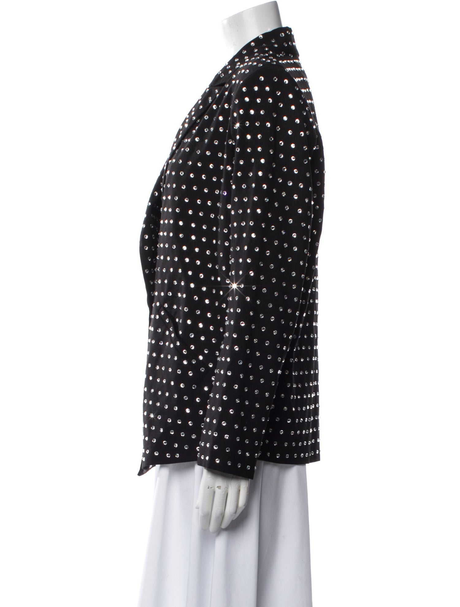 The Sei Polka Dot Print Blazer