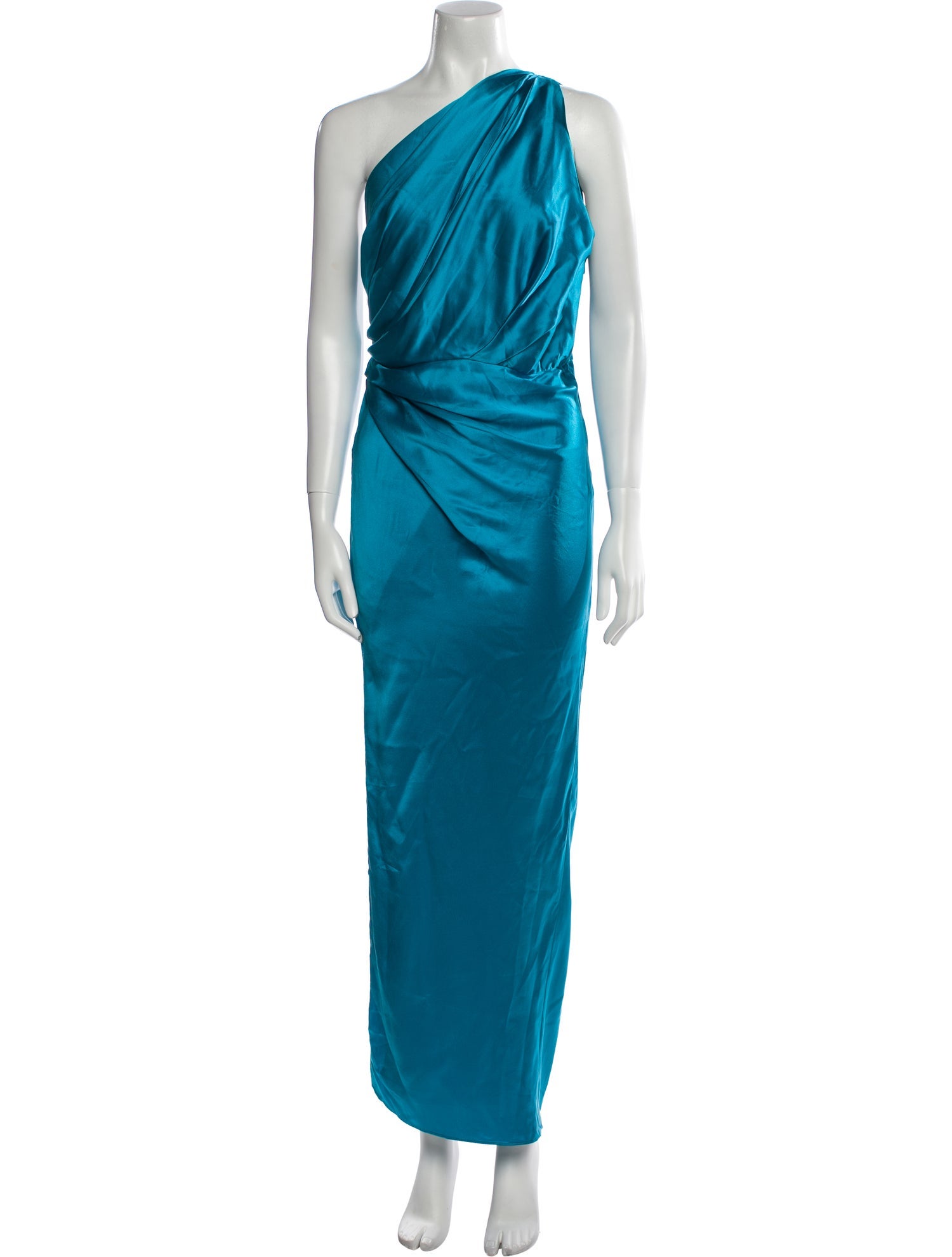 The Sei Silk Long Dress
