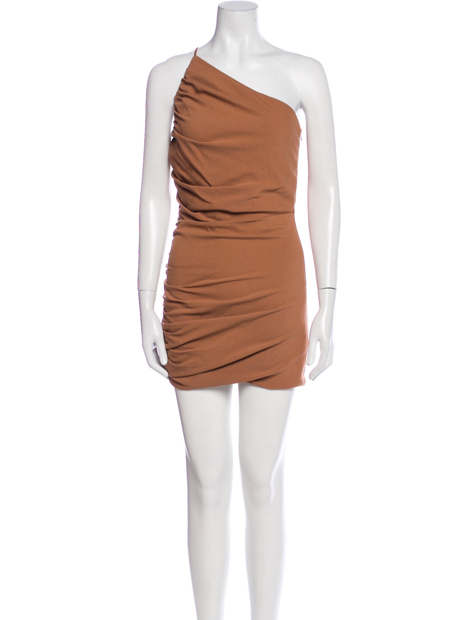 The Sei One-Shoulder Mini Dress