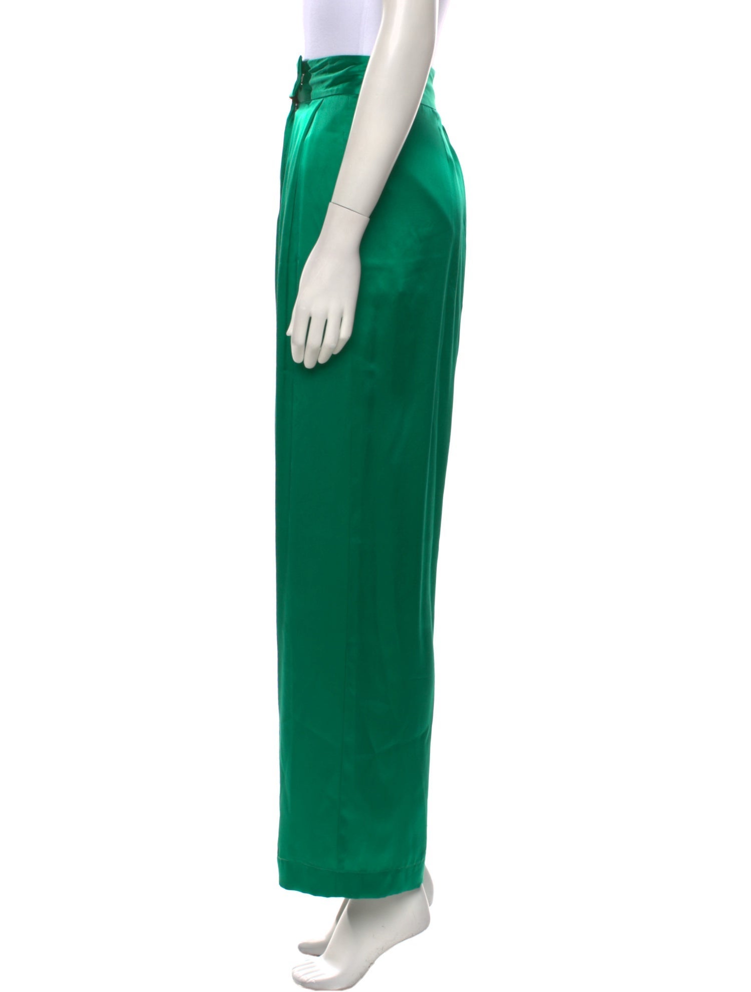 The Sei Silk Wide Leg Pants