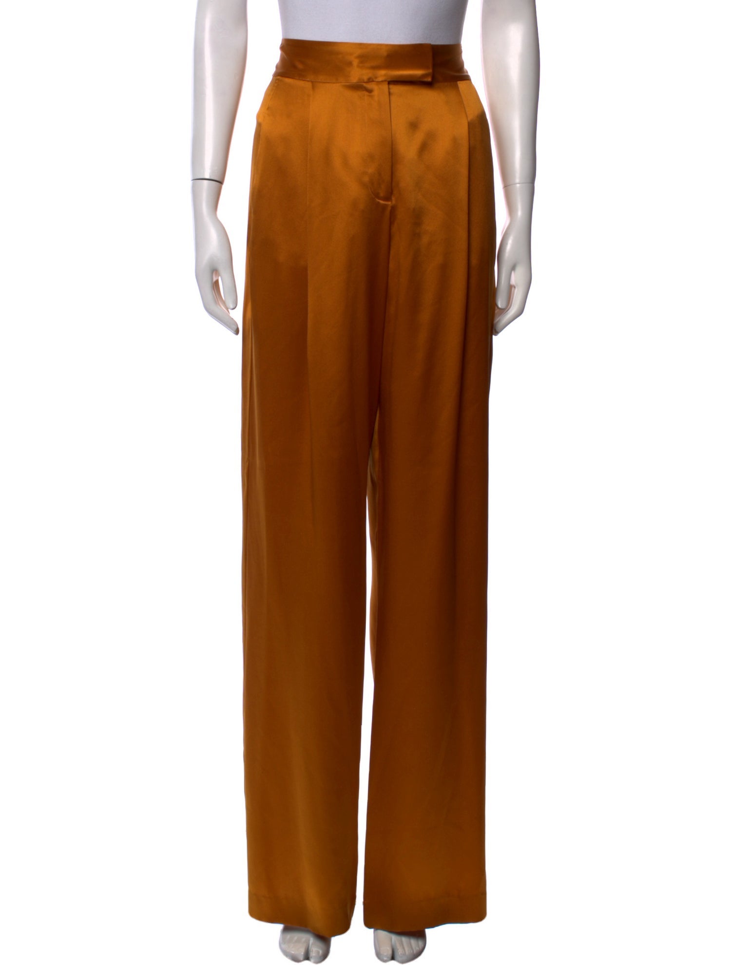 The Sei Silk Wide Leg Pants
