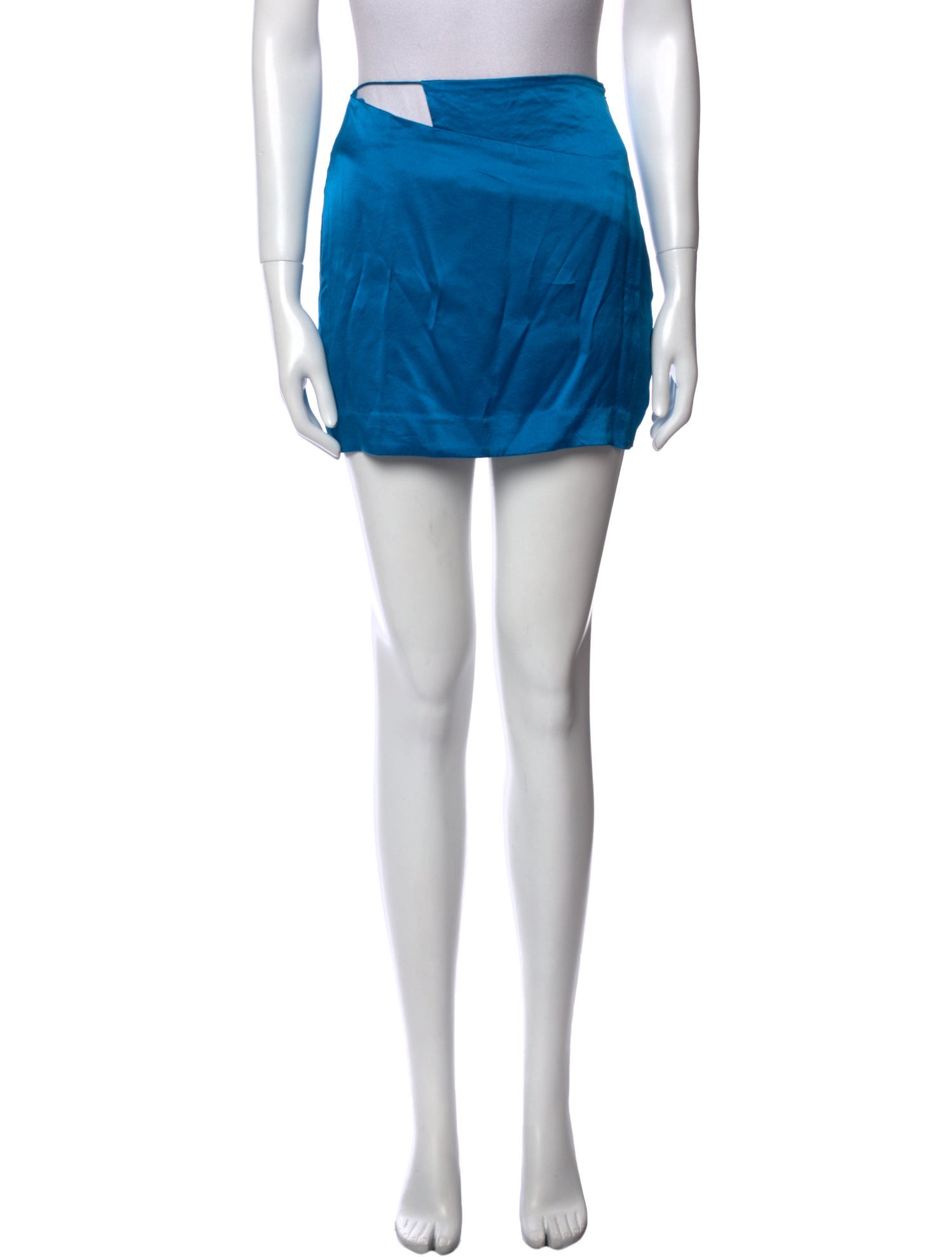 The Sei Silk Mini Skirt w/ Tags