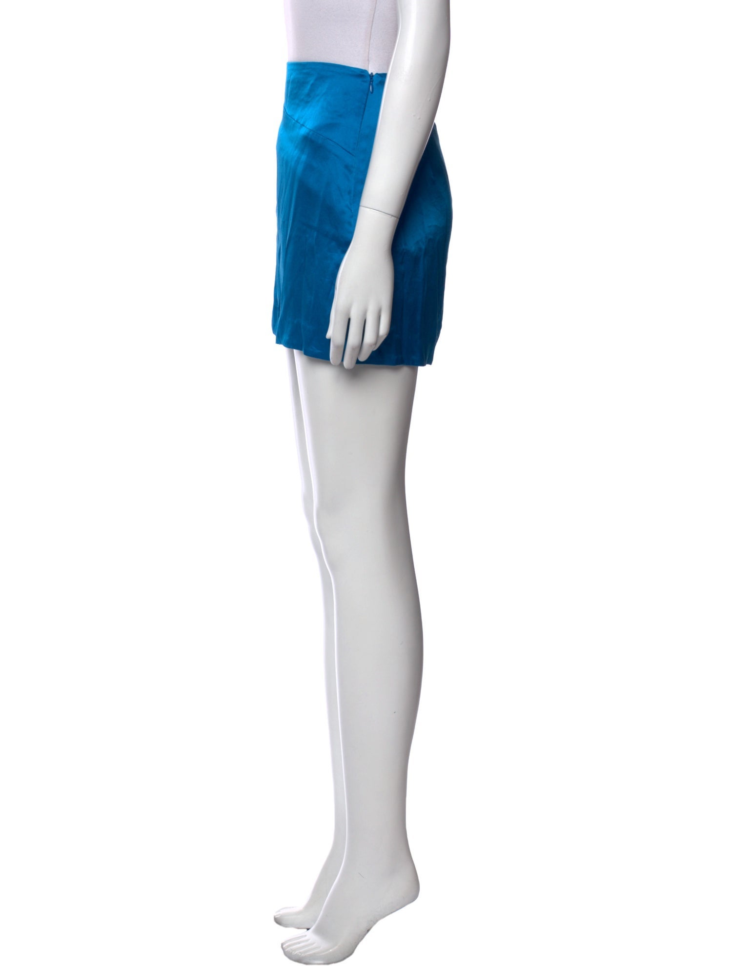 The Sei Silk Mini Skirt w/ Tags