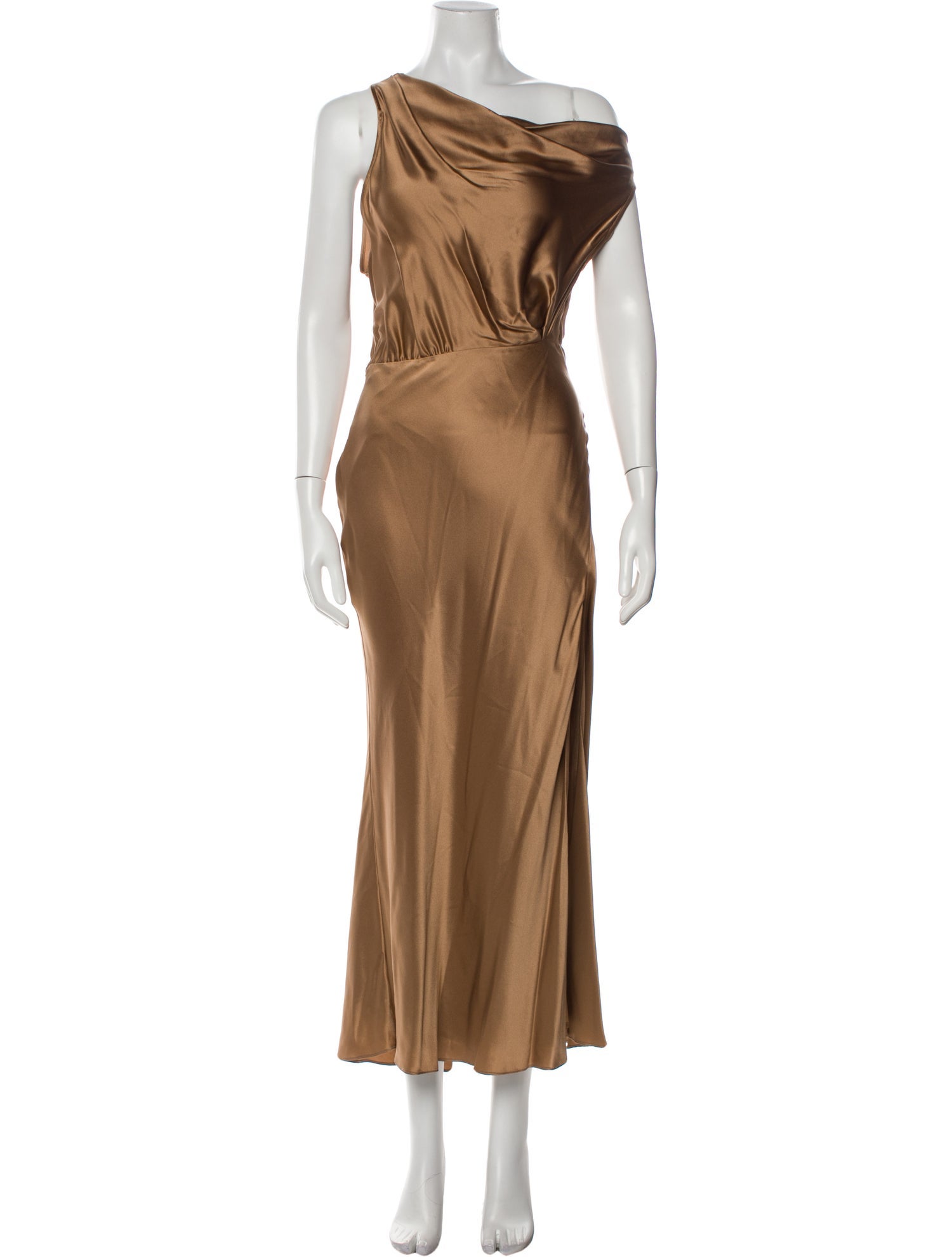 The Sei Silk Long Dress