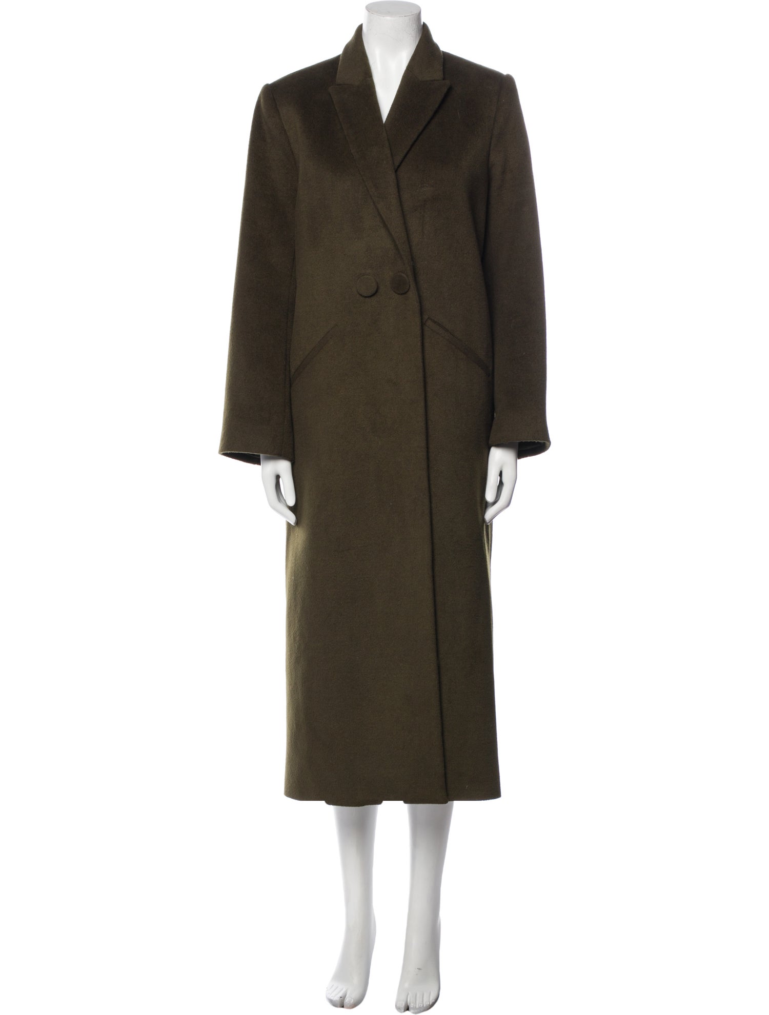 The Sei Faux Fur Coat