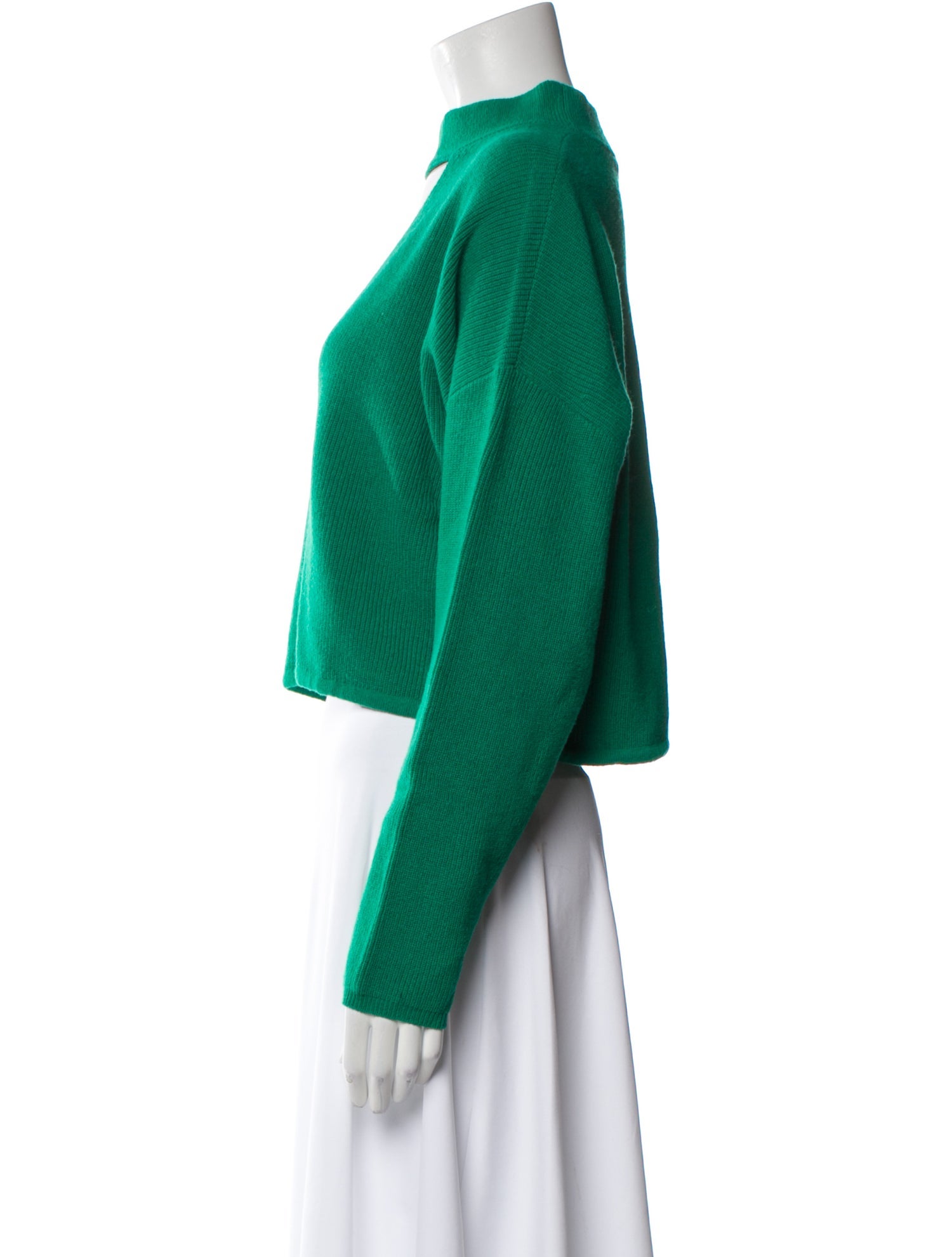 The Sei Merino Wool Mock Neck Sweater