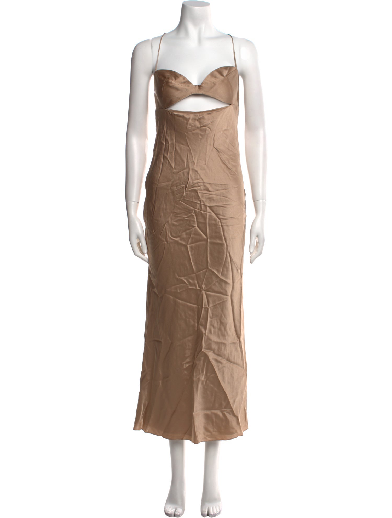 The Sei Silk Midi Length Dress