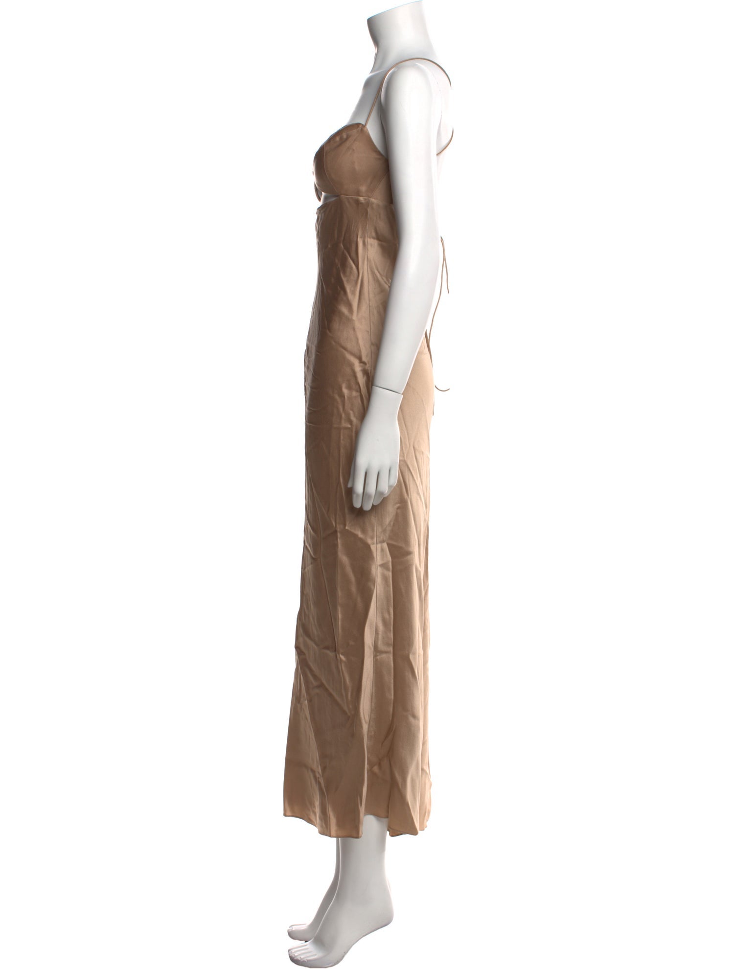 The Sei Silk Midi Length Dress