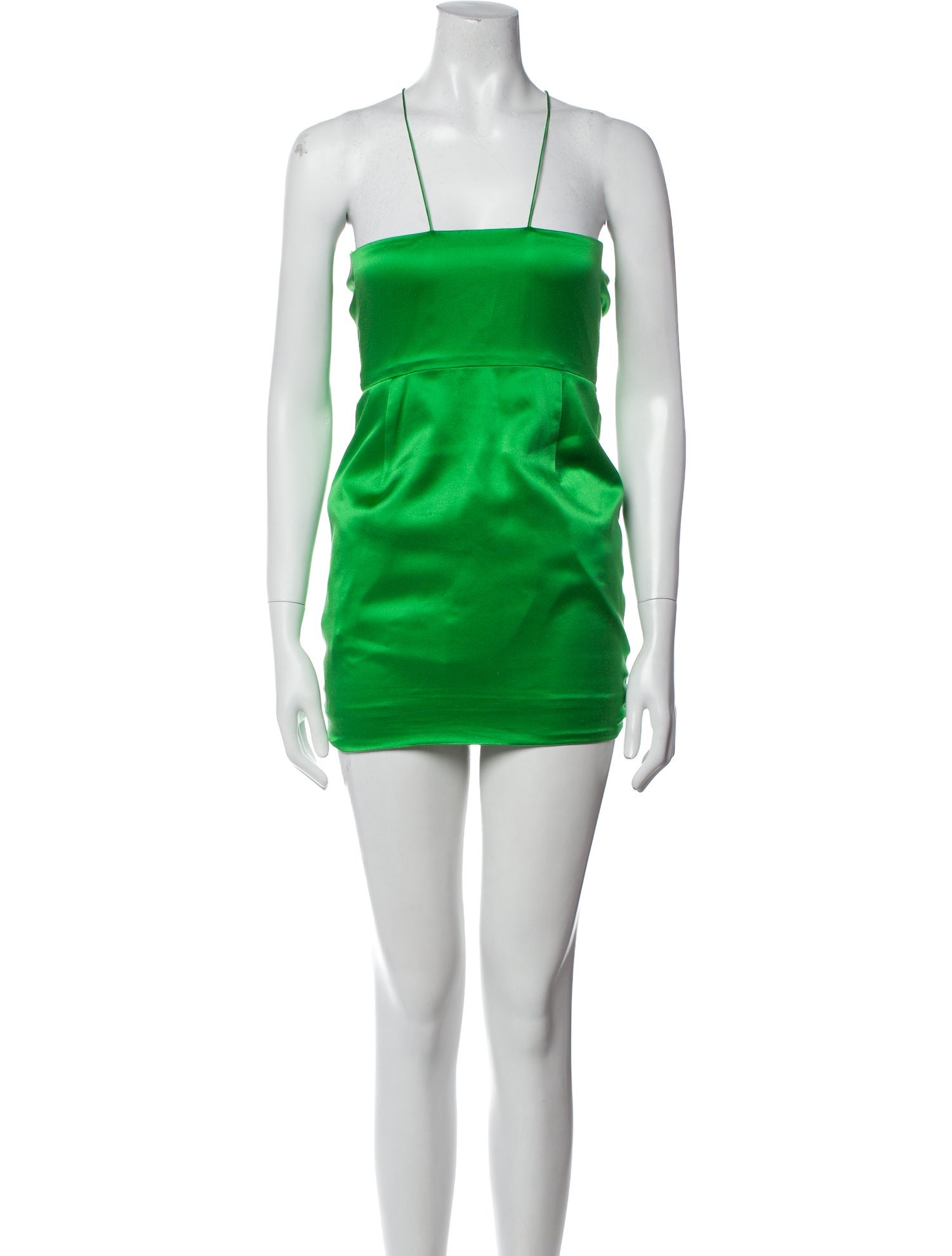 The Sei Silk Mini Dress