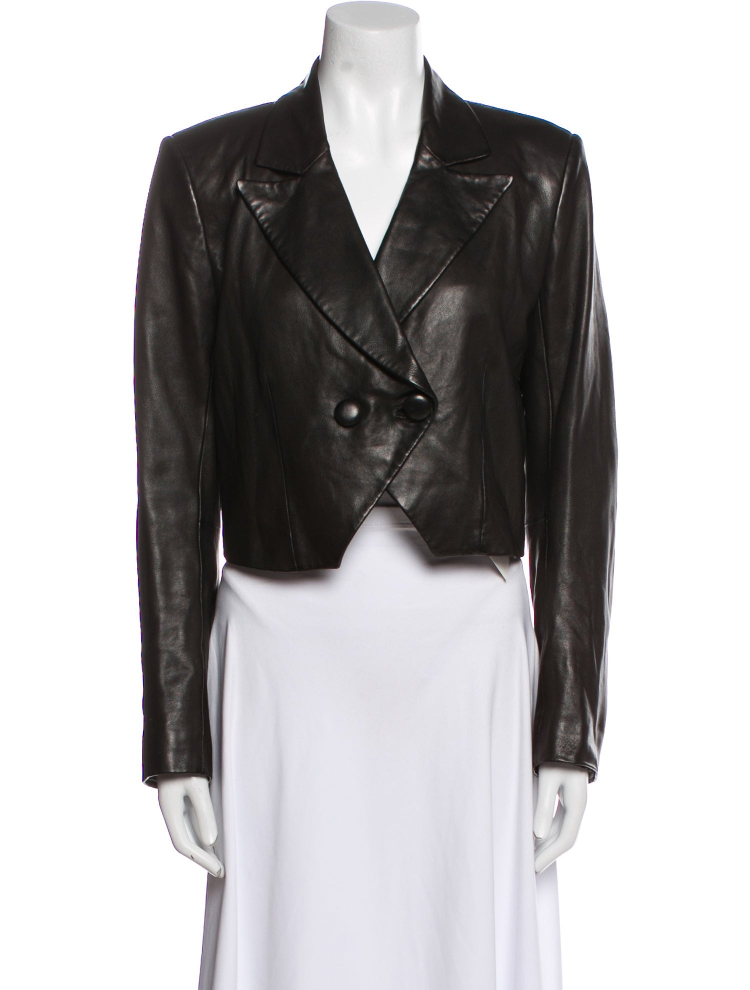 The Sei Lambskin Blazer