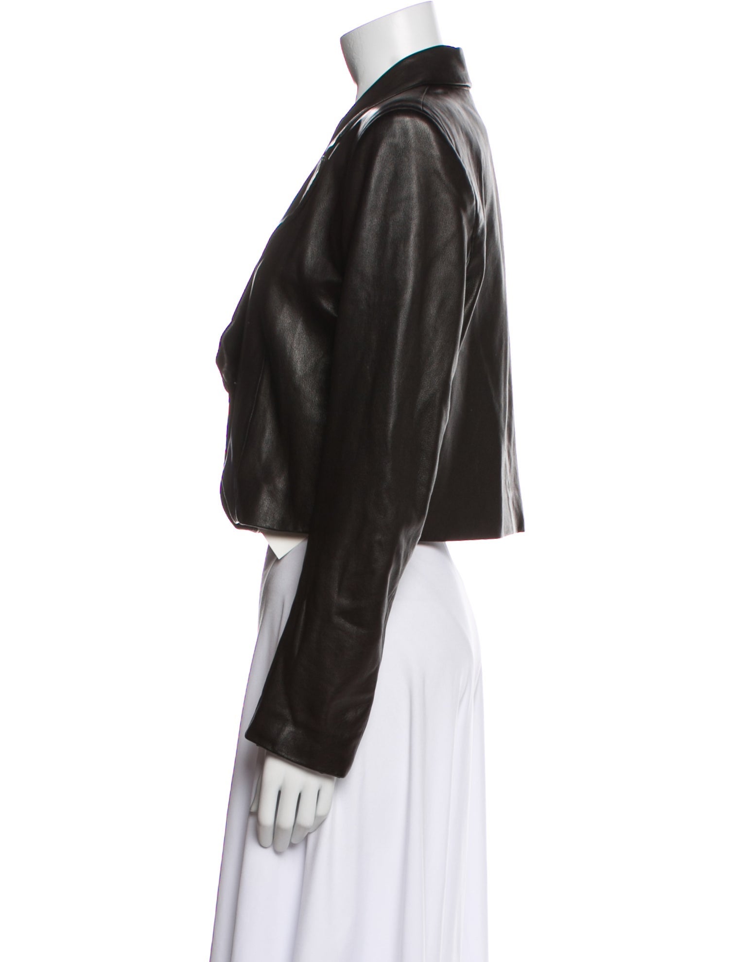 The Sei Lambskin Blazer