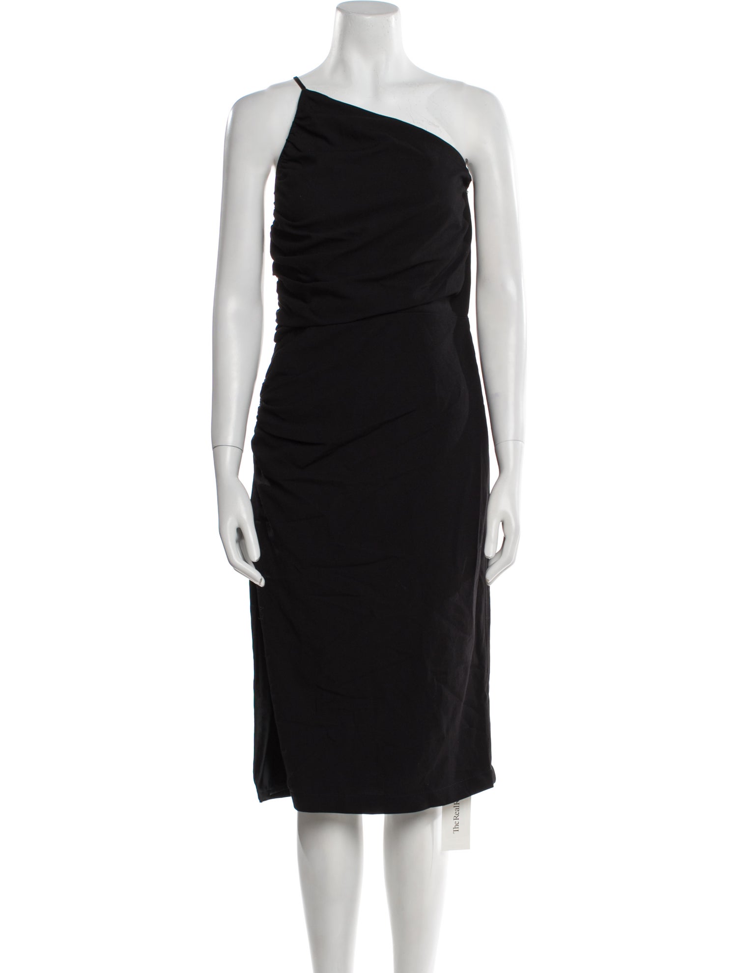 The Sei One-Shoulder Midi Length Dress