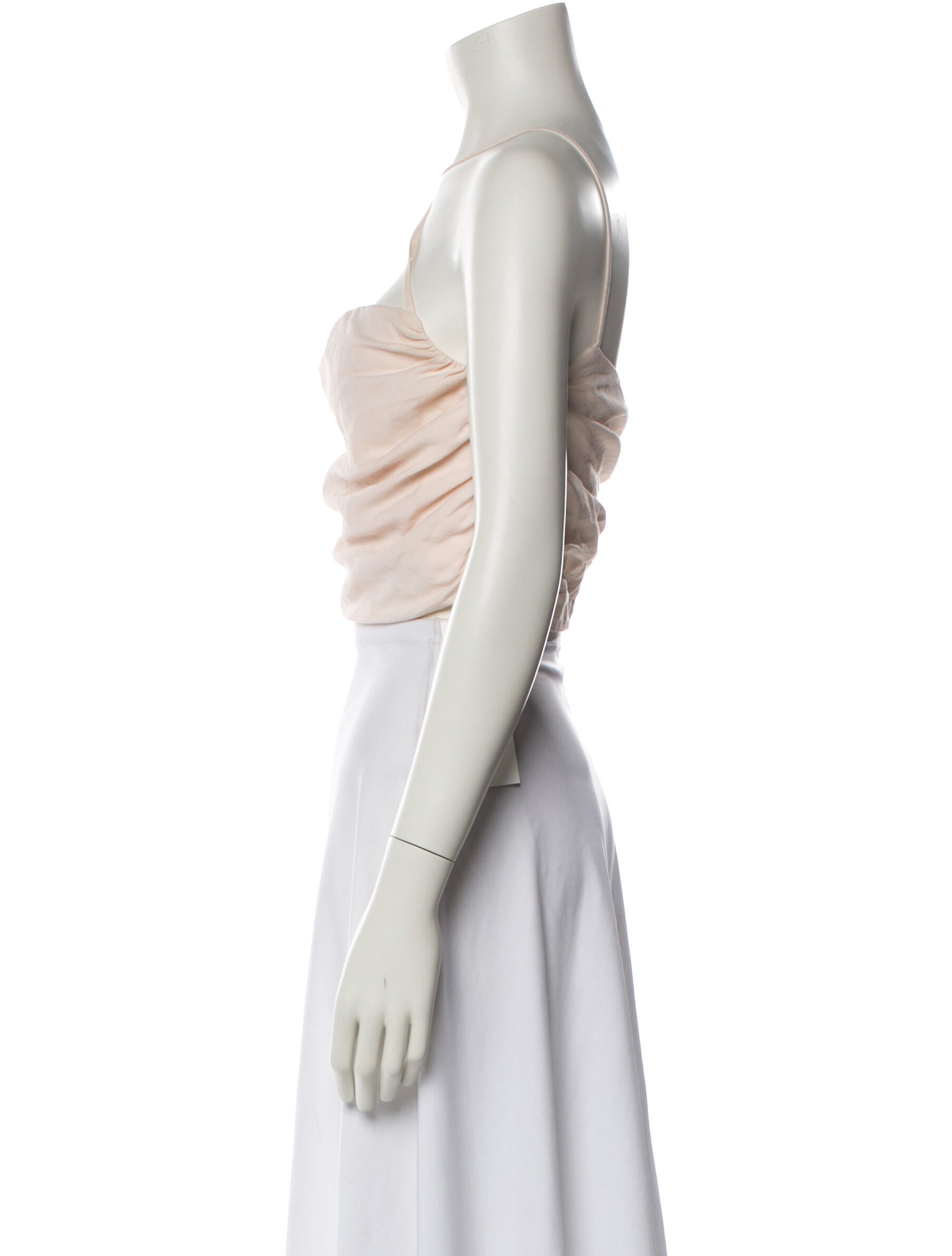 The Sei Strapless Crop Top