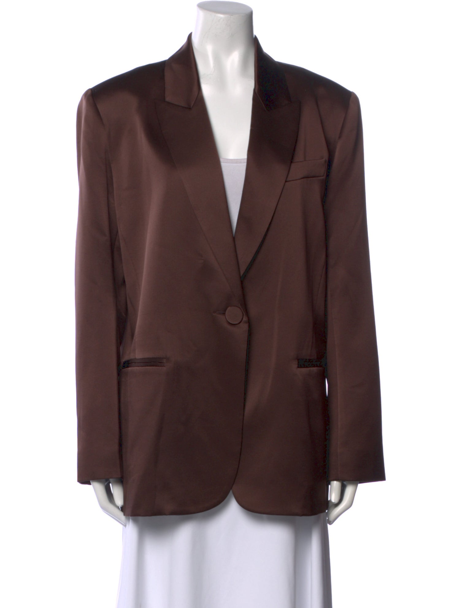 The Sei Silk V-Neck Tunic w/ Tags