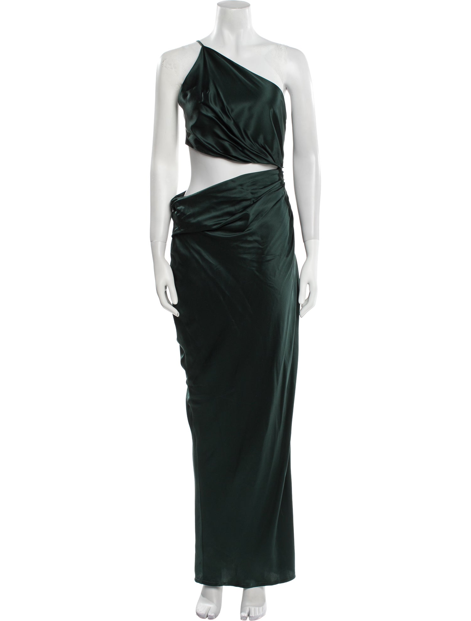 The Sei Silk Long Dress