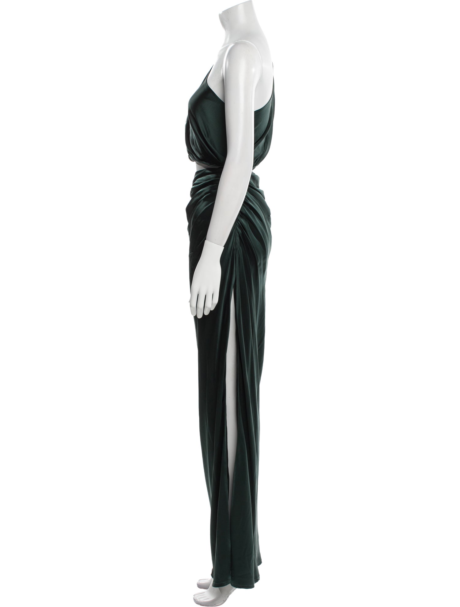 The Sei Silk Long Dress