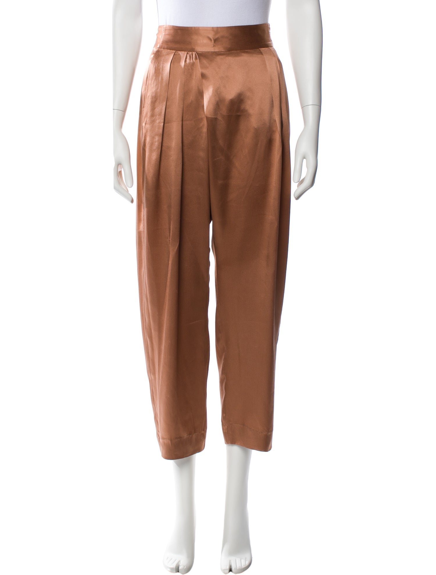 The Sei Silk Straight Leg Pants