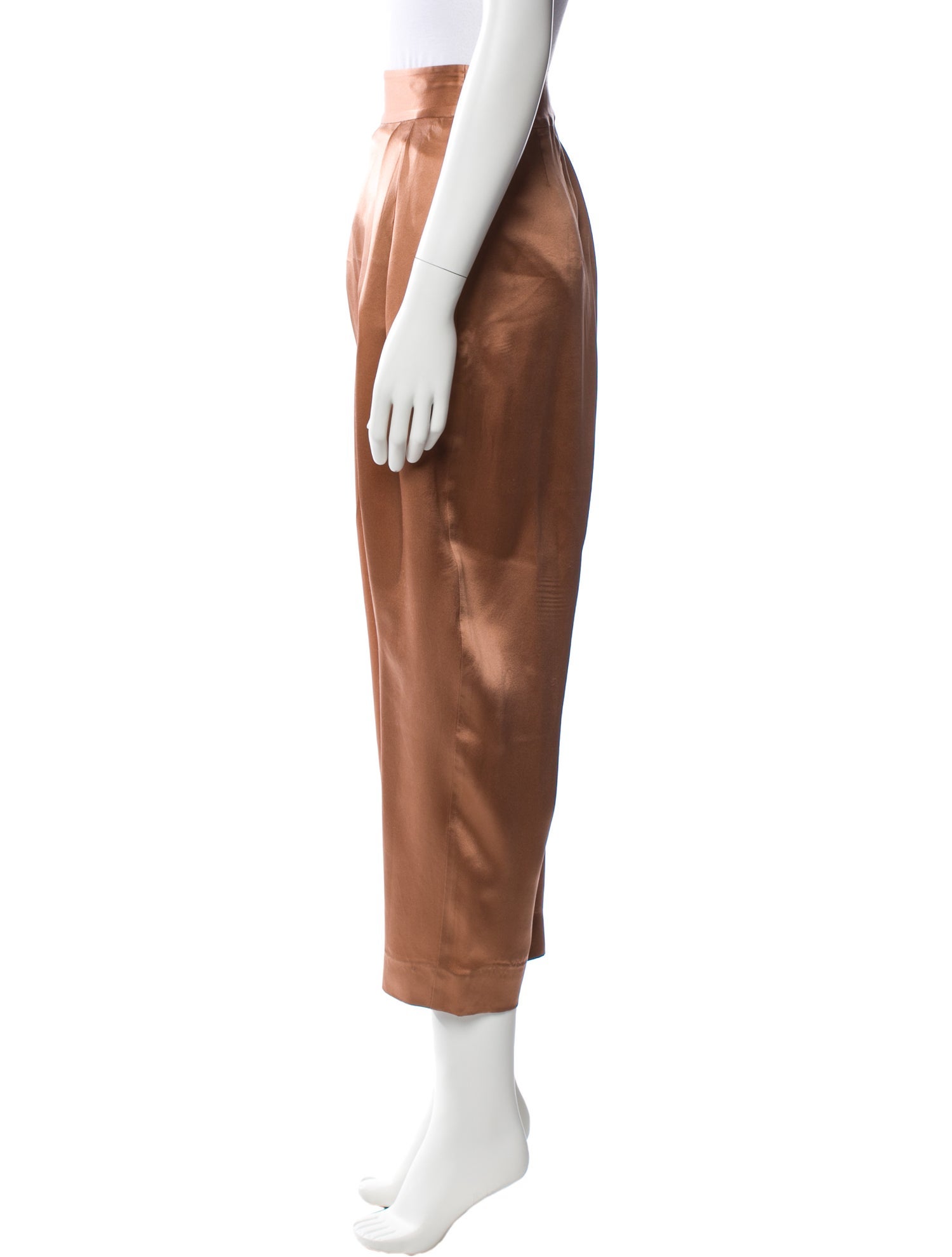 The Sei Silk Straight Leg Pants