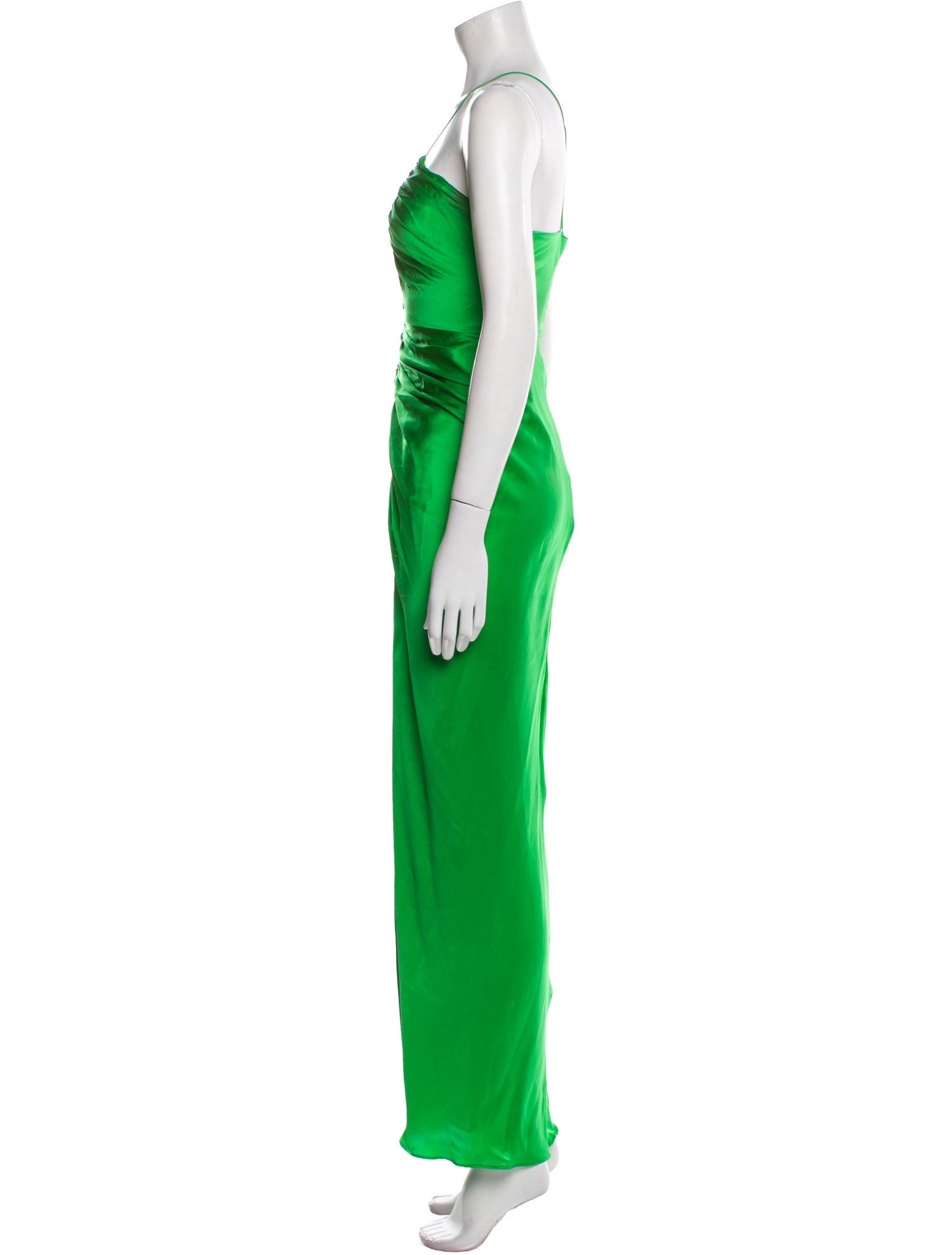 The Sei Satin Long Dress