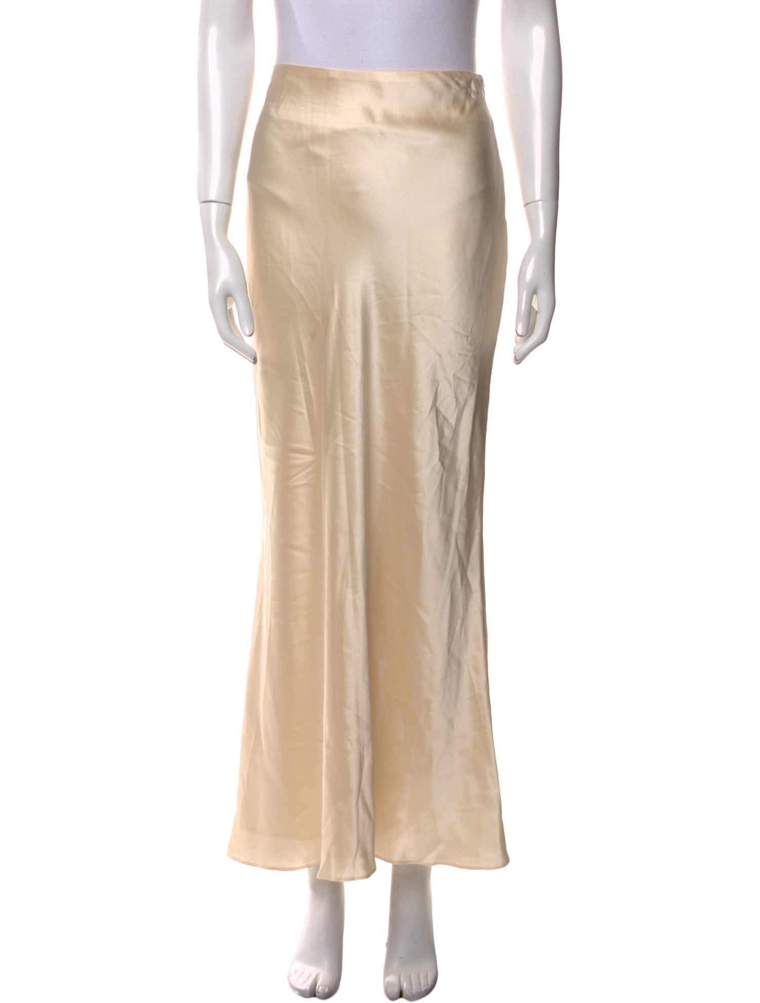 The Sei Silk Long Skirt