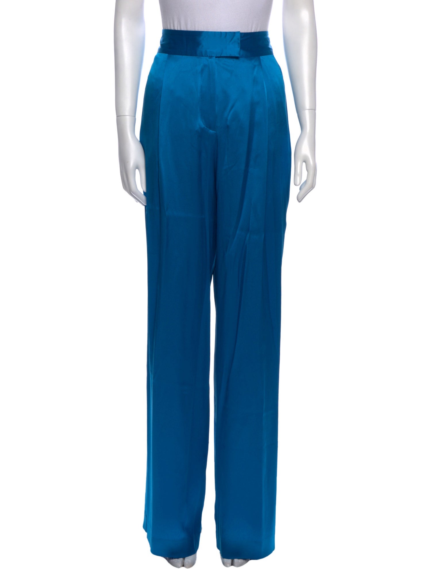 The Sei Silk Wide Leg Pants