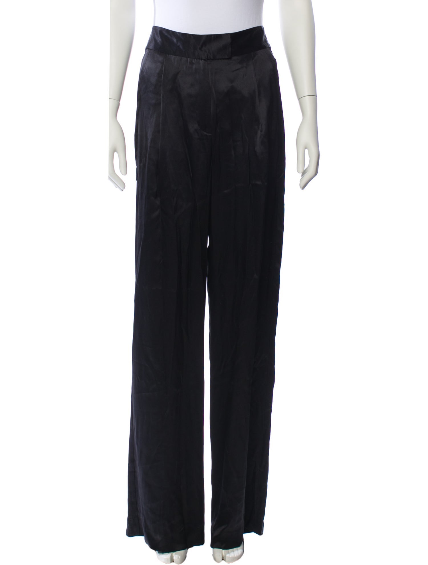 The Sei Silk Wide Leg Pants