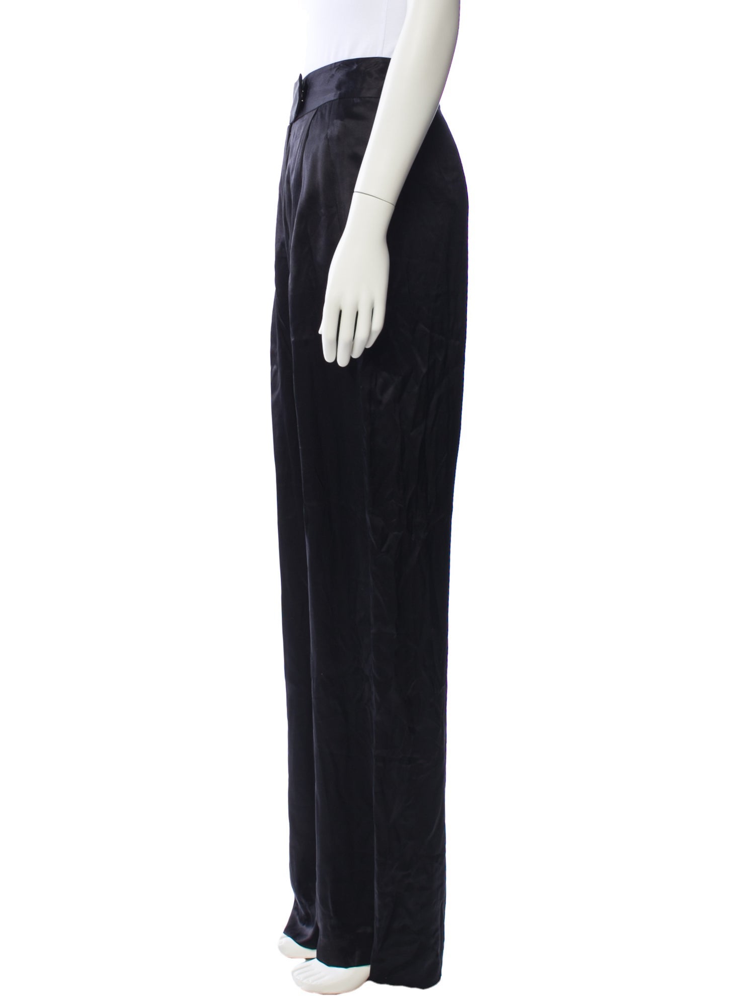 The Sei Silk Wide Leg Pants