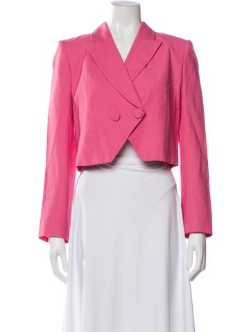 Pre-owned The Sei Blazer In Pink
