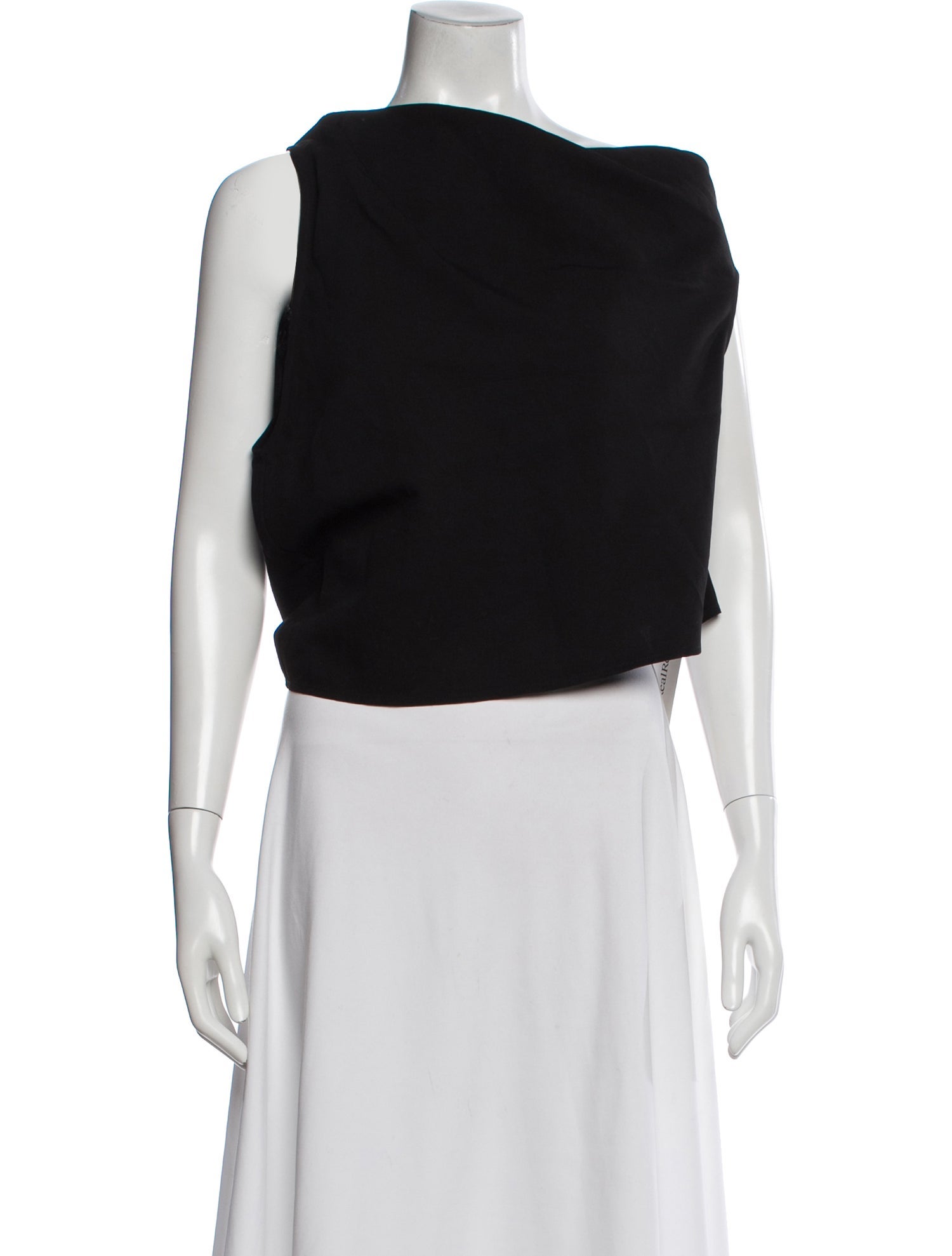 The Sei Asymmetrical Sleeveless Top