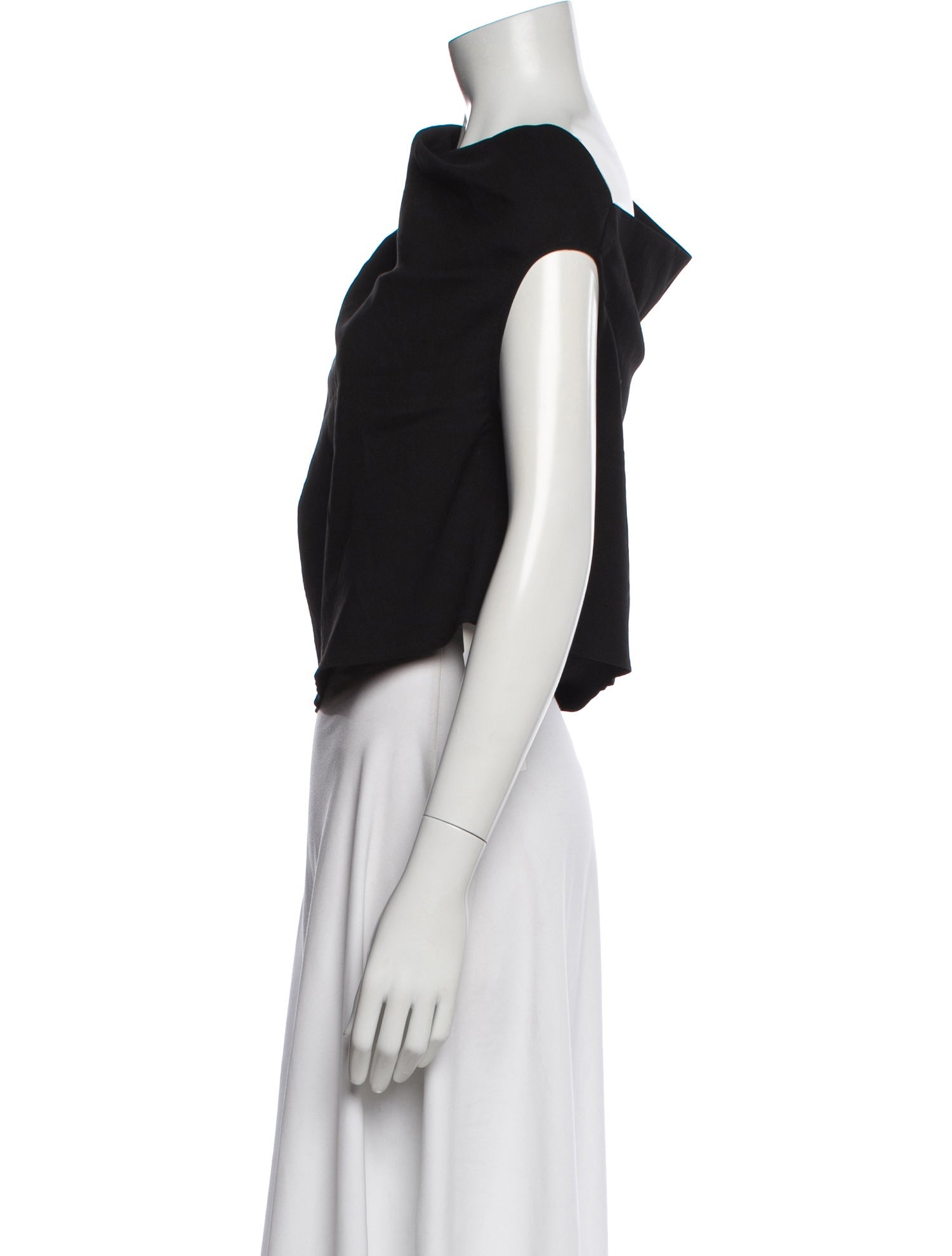 The Sei Asymmetrical Sleeveless Top