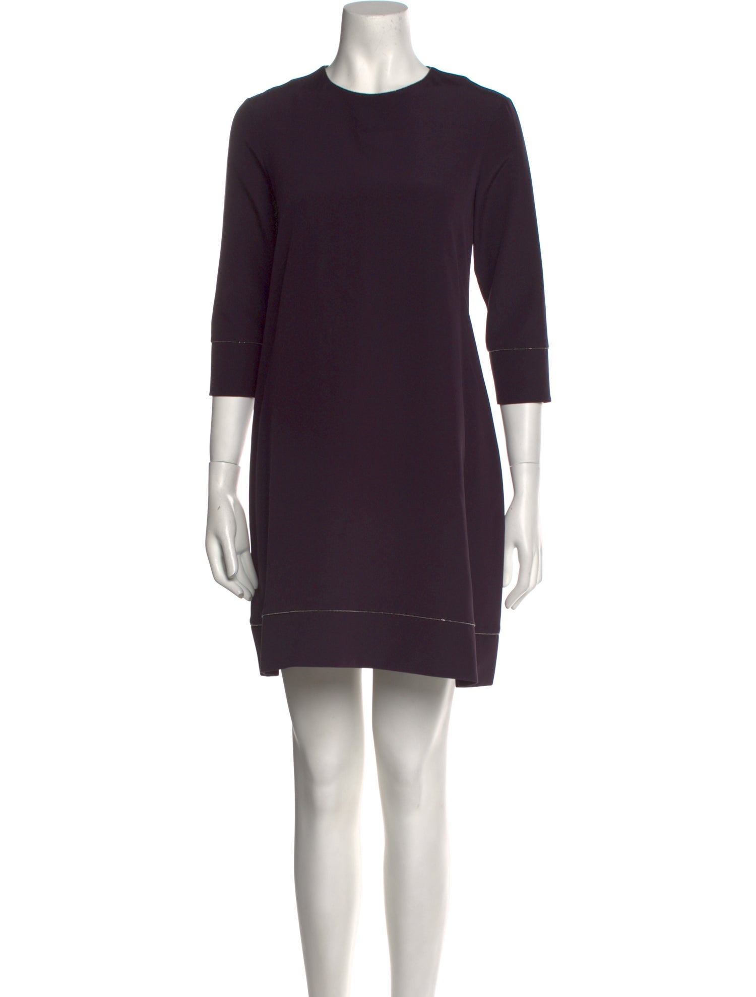 Tiziano Zorzan Silk Mini Dress