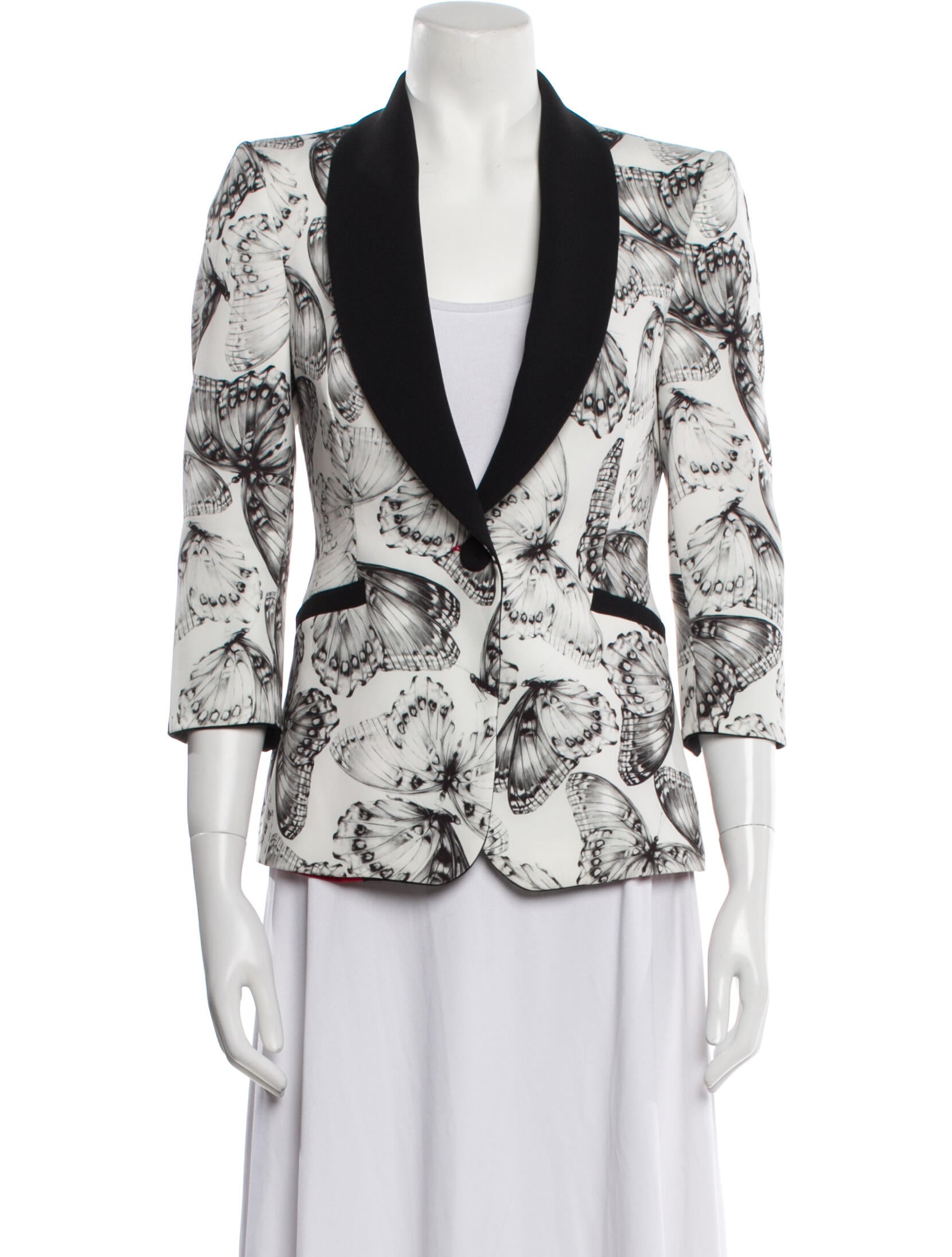 Tiziano Zorzan Printed Blazer